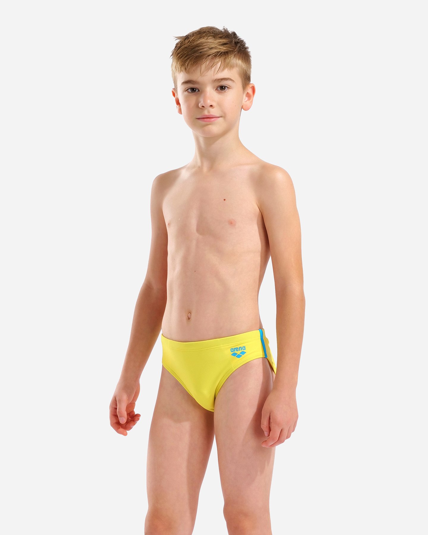 Slip piscina ARENA SOLI JR - Giallo - 2 | Cisalfa Sport