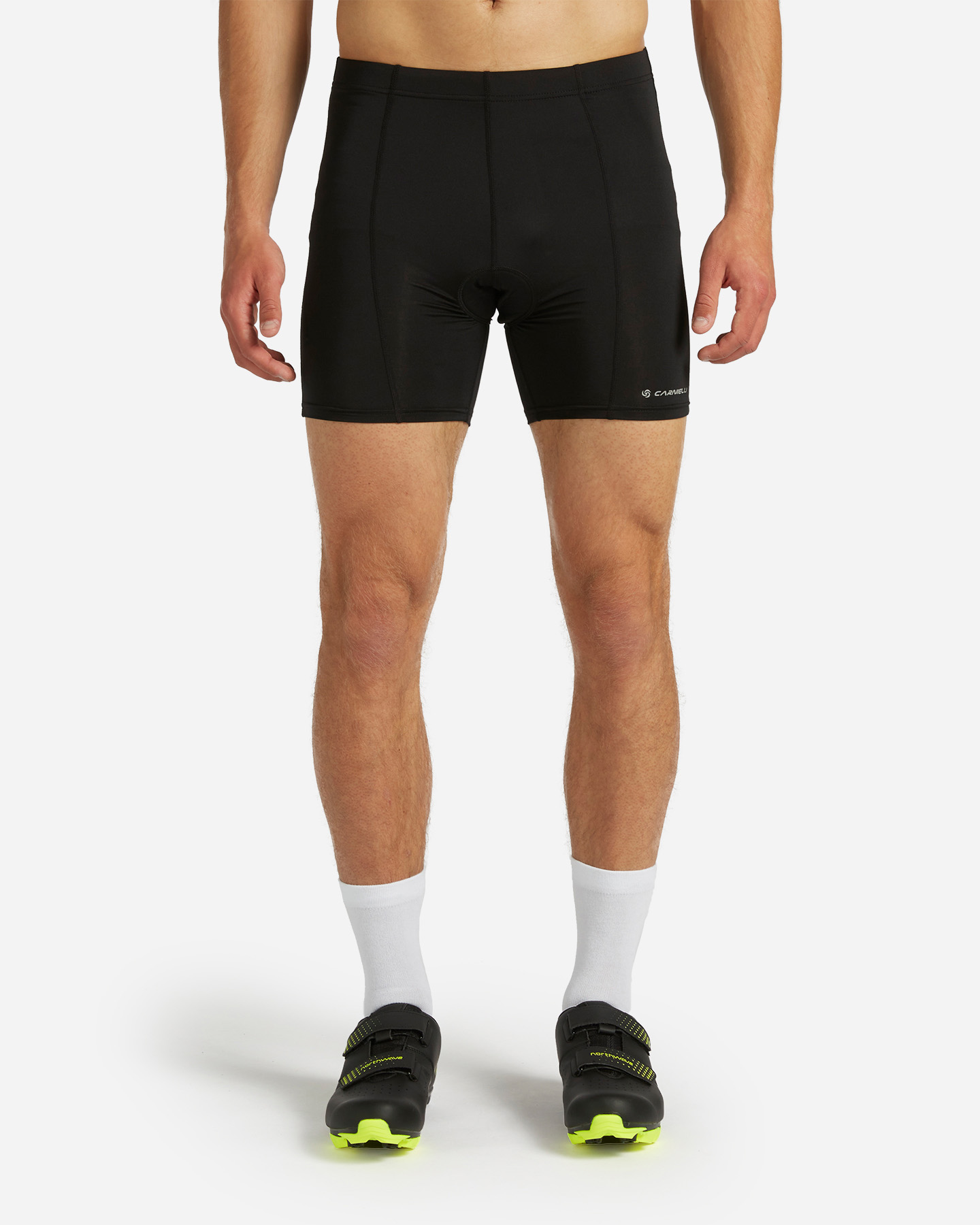 Short ciclismo CARNIELLI BIKE M - Nero - 0 | Cisalfa Sport