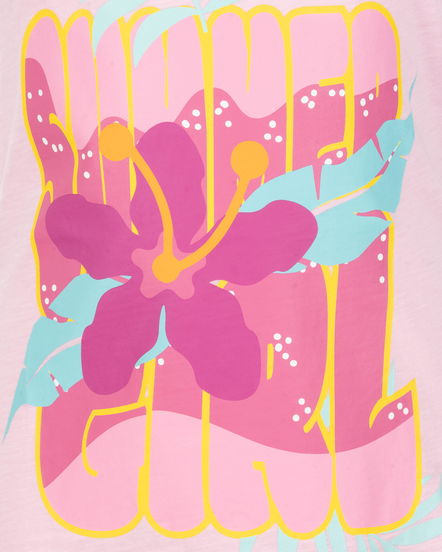 T-shirt ADMIRAL TROPICAL BLOOM JR - Lilla - 2 | Cisalfa Sport