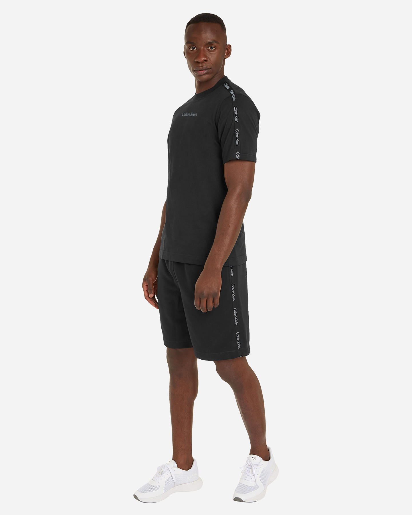 T-shirt CALVIN KLEIN SPORT ESSENTIAL BAND M - Nero - 3 | Cisalfa Sport