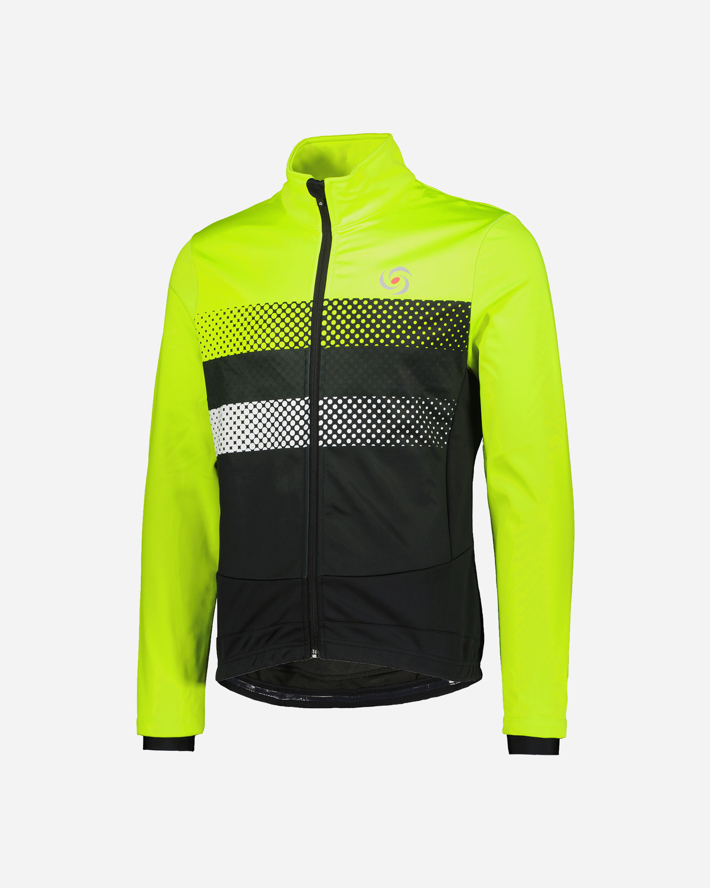 Giacca ciclismo CARNIELLI CROCEDOMINI M - Nero - 0 | Cisalfa Sport