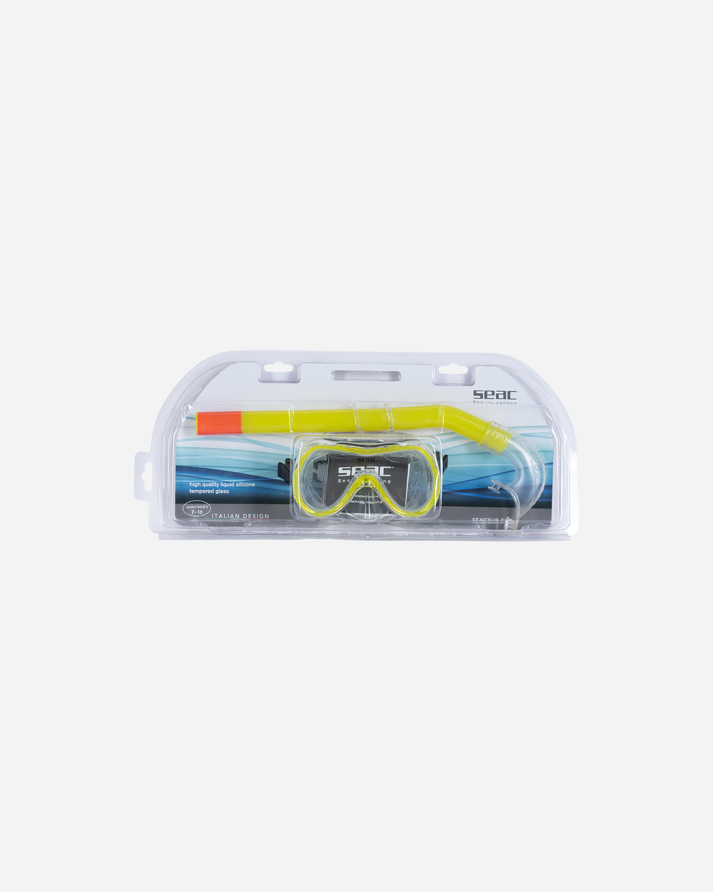 Kit snorkeling SEAC SUB SET BIS SALINA MD  - 3 | Cisalfa Sport