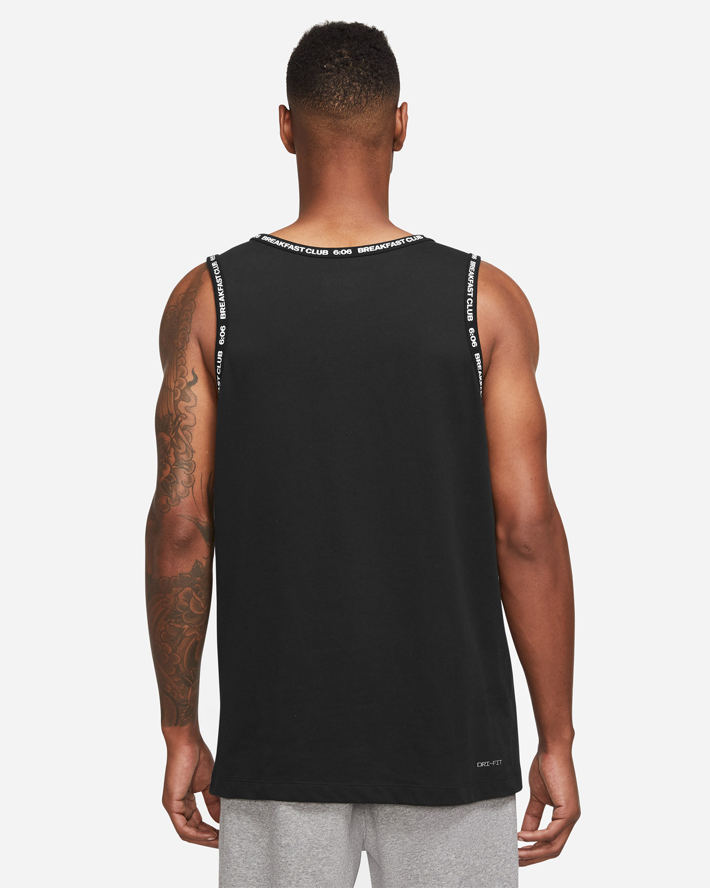 Maglia basket NIKE JORDAN SPORT BREAKFASTCLUB GFX M - Nero - 1 | Cisalfa Sport