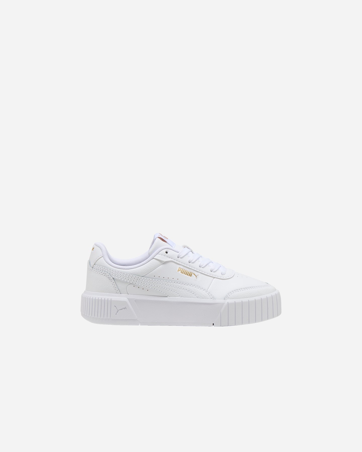 Scarpe sneakers PUMA CARINA MIA JR - Bianco - 0 | Cisalfa Sport
