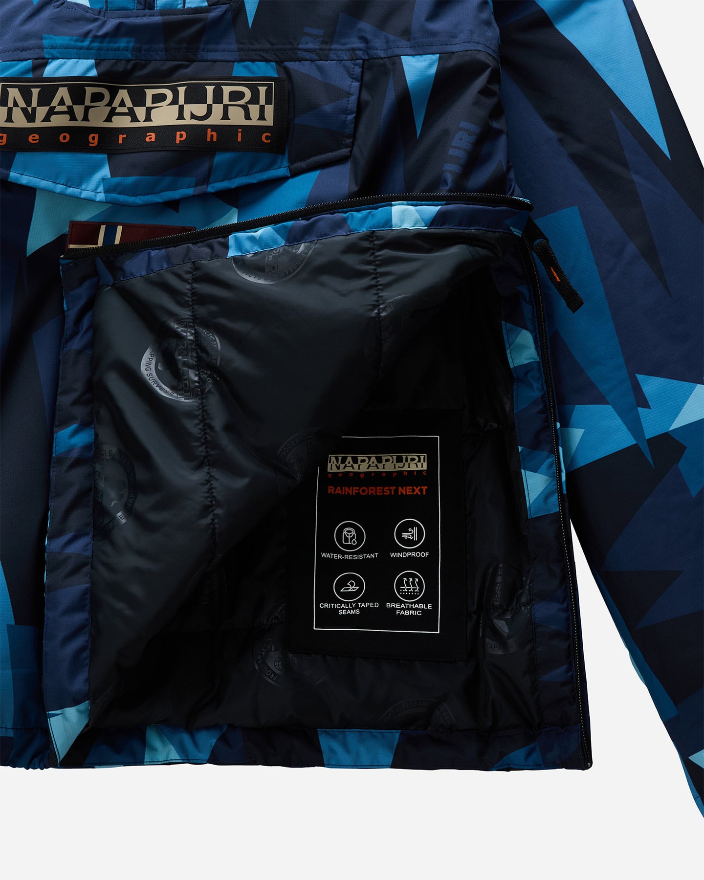 Giubbotto NAPAPIJRI ANORAK RAINFOREST M - 5 | Cisalfa Sport