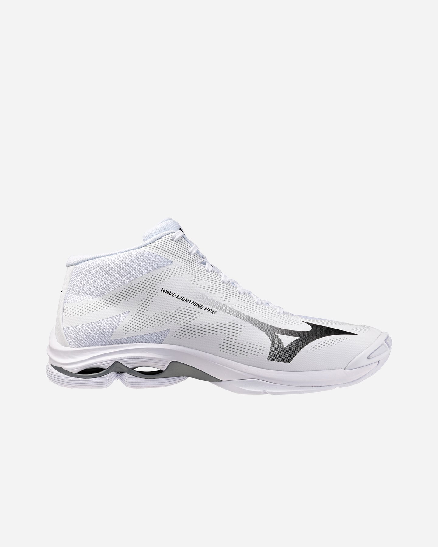 Wave Lightening Pro Mid M - Scarpe Volley - Uomo - Bianco