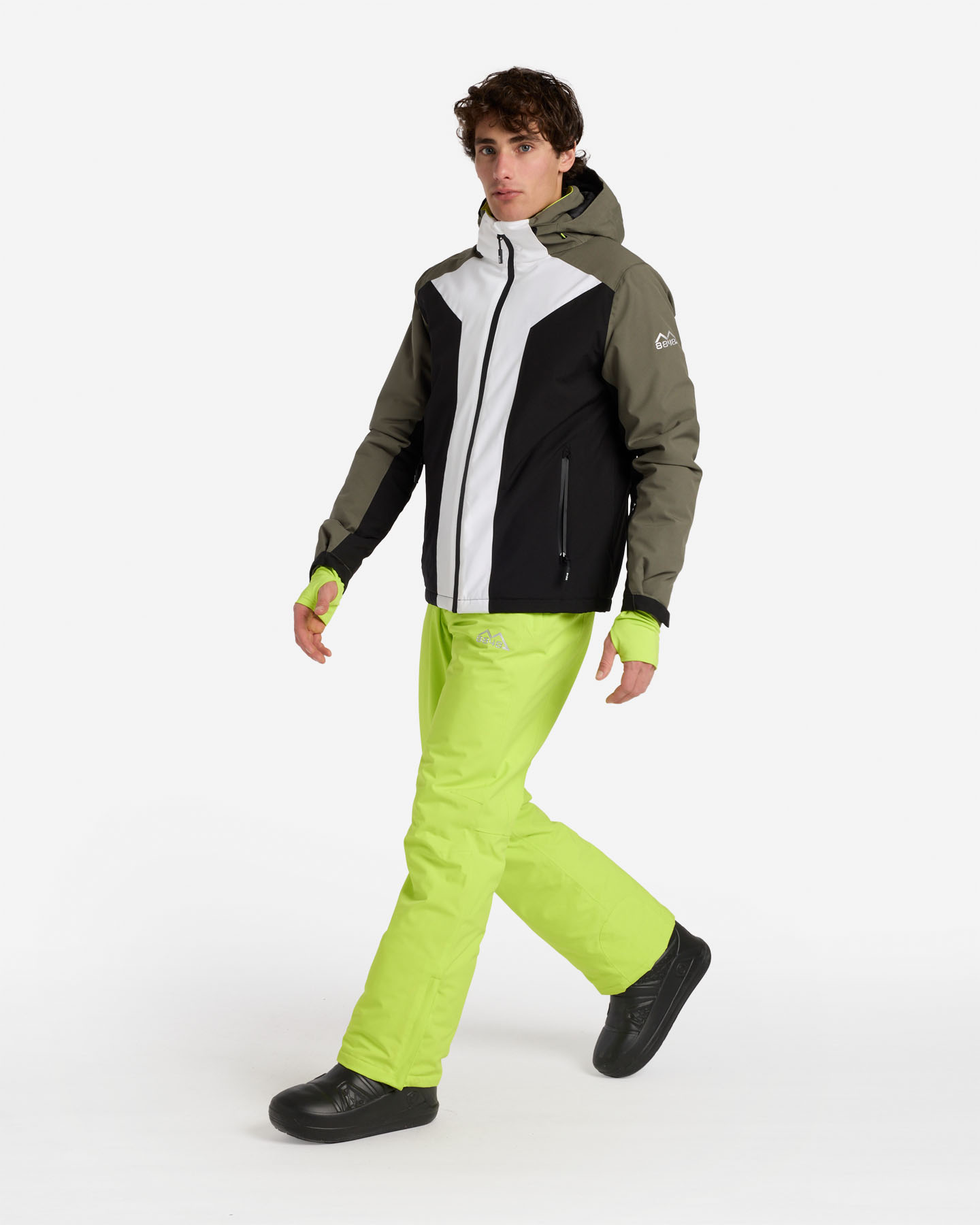 Giacca sci 8848 SKI HQ M - Nero - 4 | Cisalfa Sport