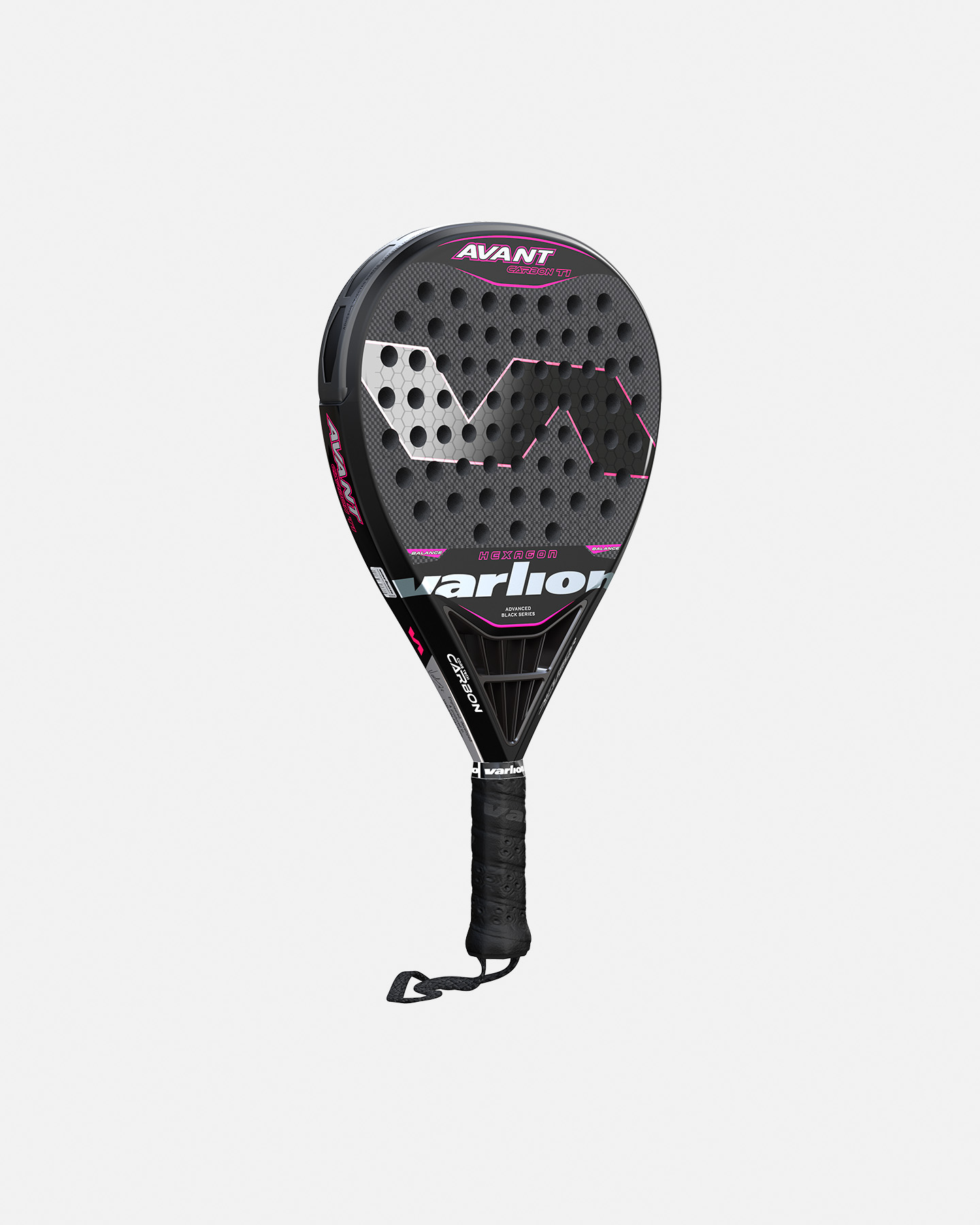 Racchetta padel intermedia VARLION AVANT C TI DIFUSOR PADEL  - 1 | Cisalfa Sport