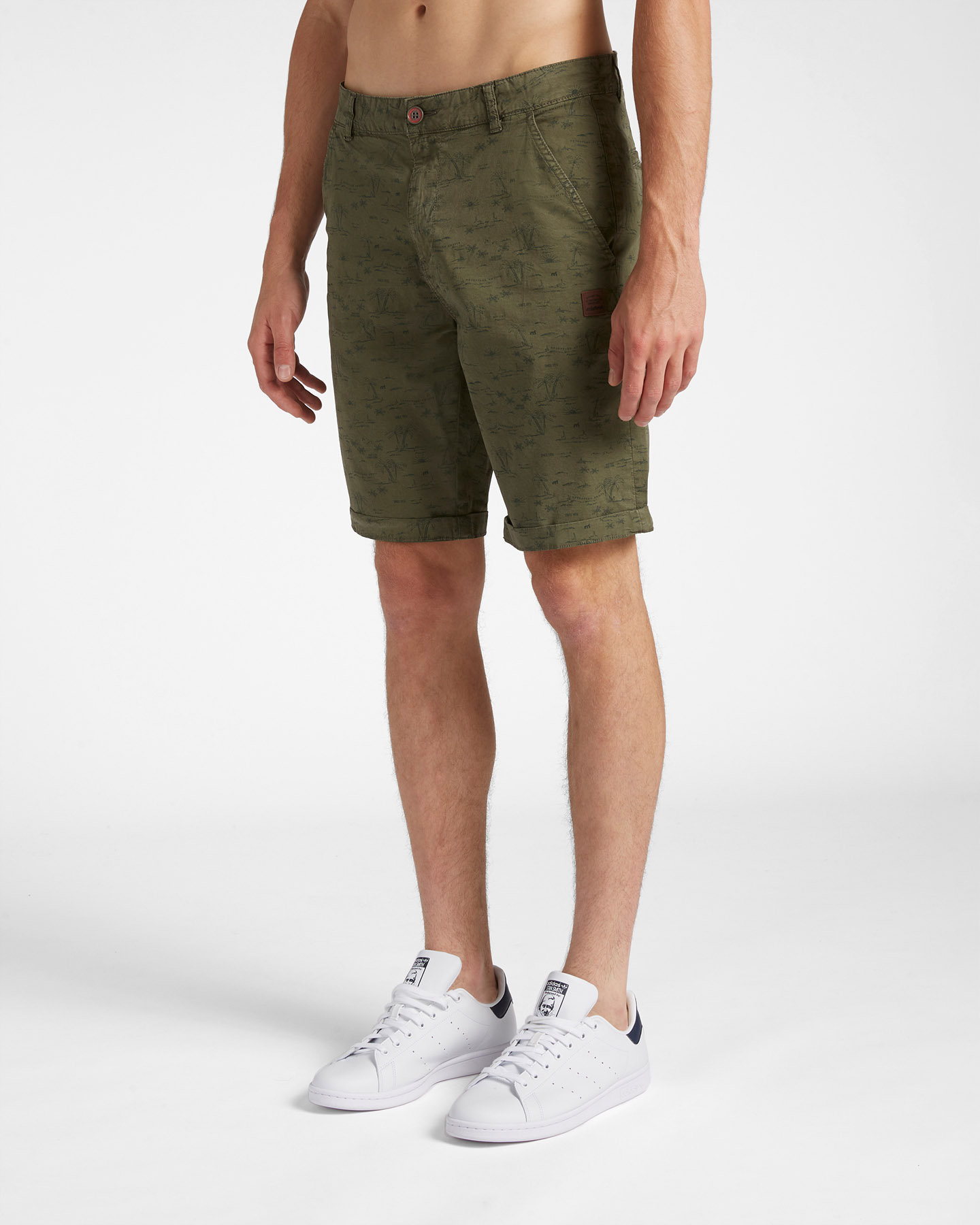 Bermuda MISTRAL URBAN BASIC M - Verde - 2 | Cisalfa Sport