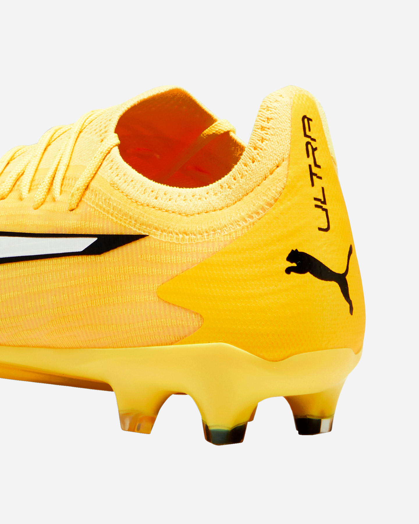 Scarpe calcio PUMA ULTRA ULTIMATE FG-AG M - Giallo - 5 | Cisalfa Sport