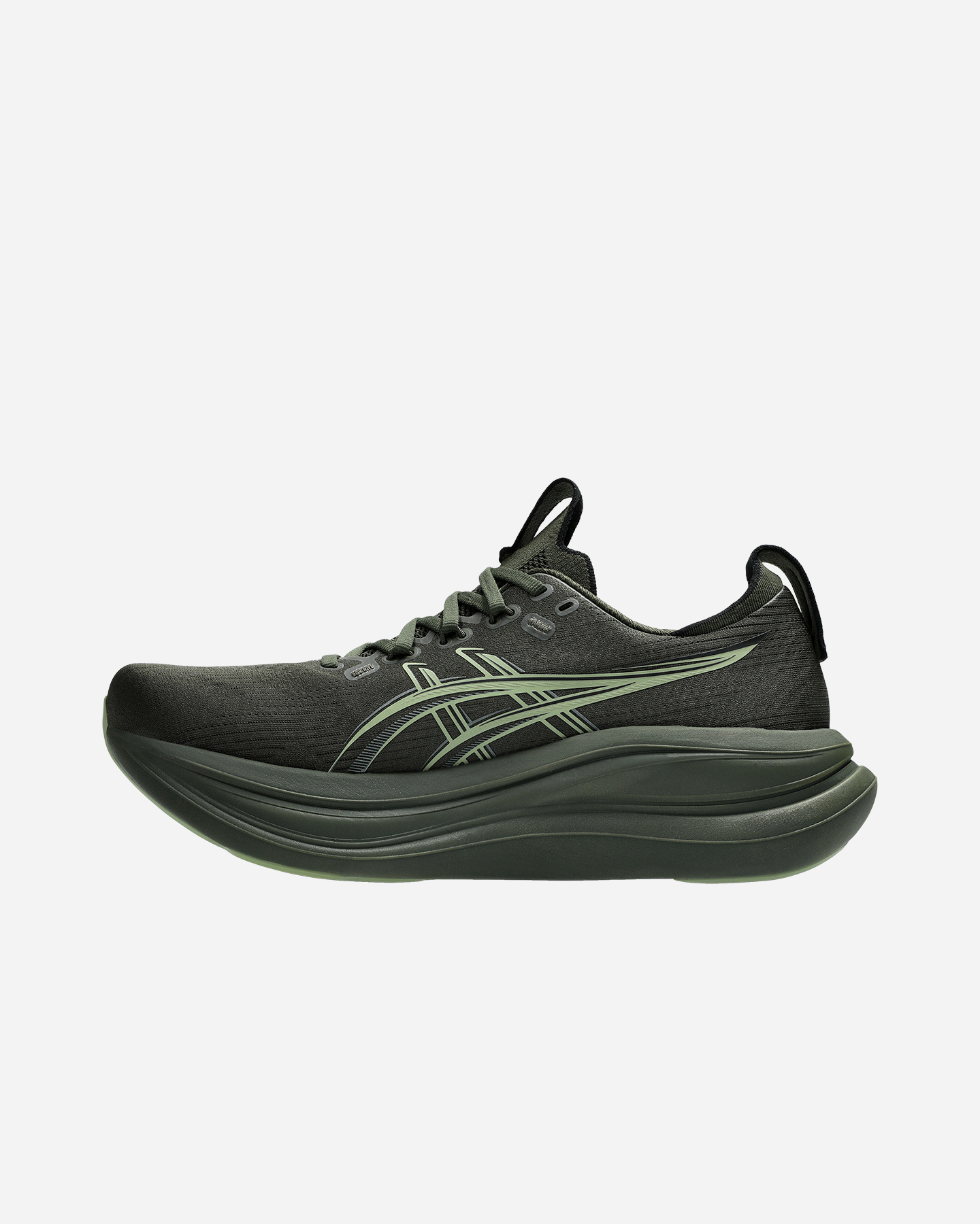 Scarpe running ASICS GEL-NIMBUS 28 M - Verde - 3 | Cisalfa Sport