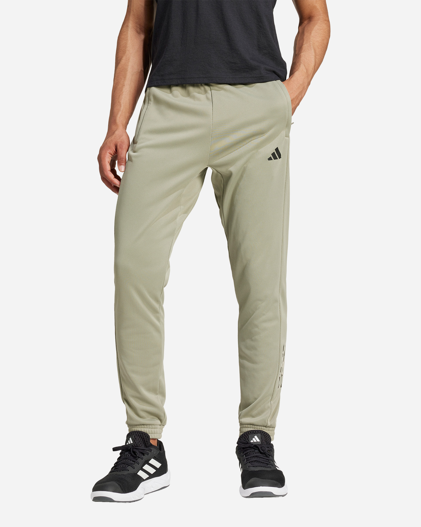 Pantalone training ADIDAS CAMO M - Verde - 1 | Cisalfa Sport