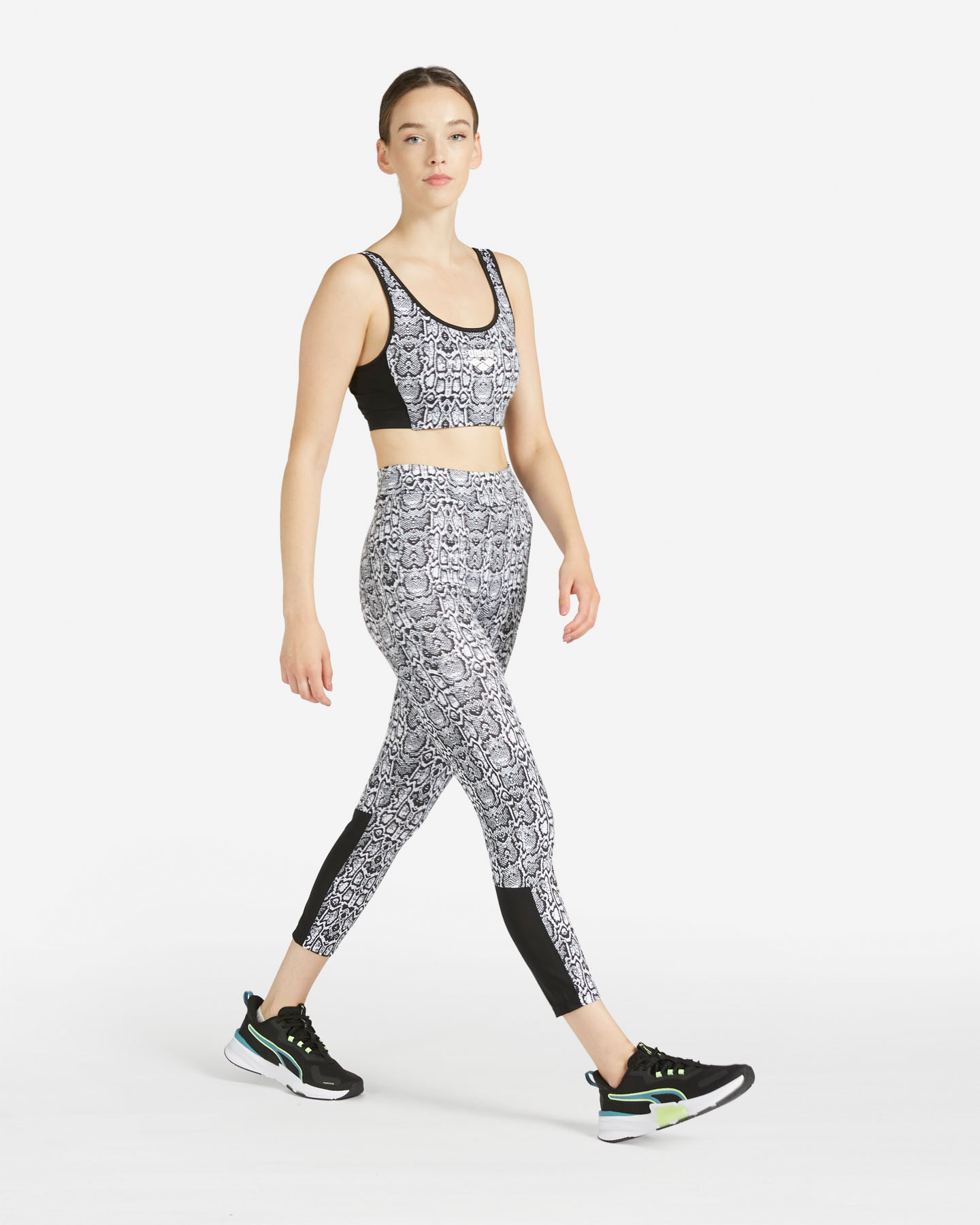 Bra training ARENA CORE GRAPHIC W - Nero - 3 | Cisalfa Sport