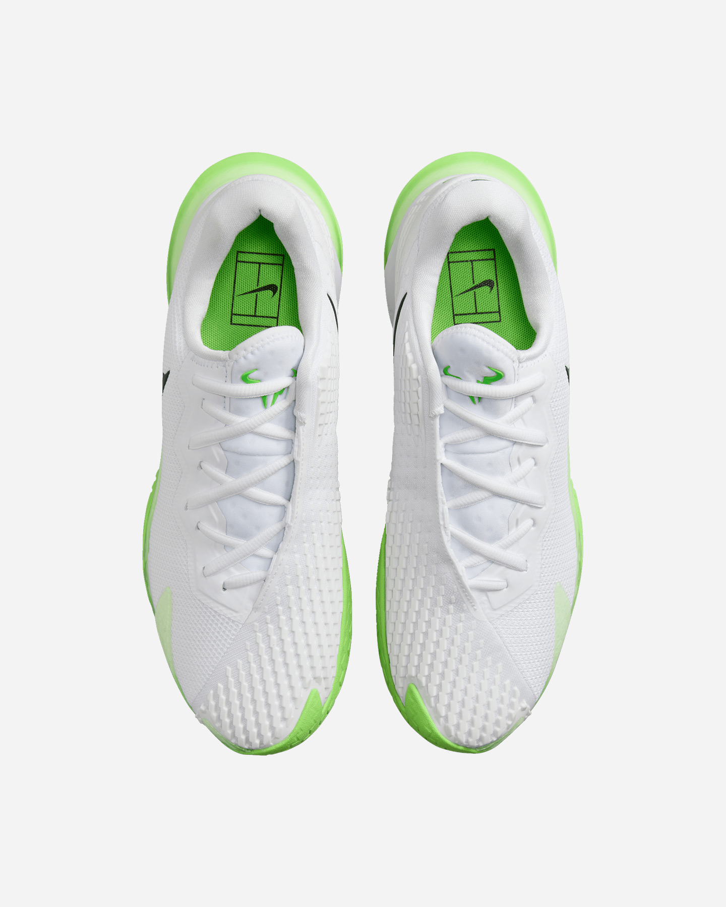 Scarpe tennis NIKE COURT ZOOM VAPOR CAGE 4 RAFA M - Bianco - 3 | Cisalfa Sport