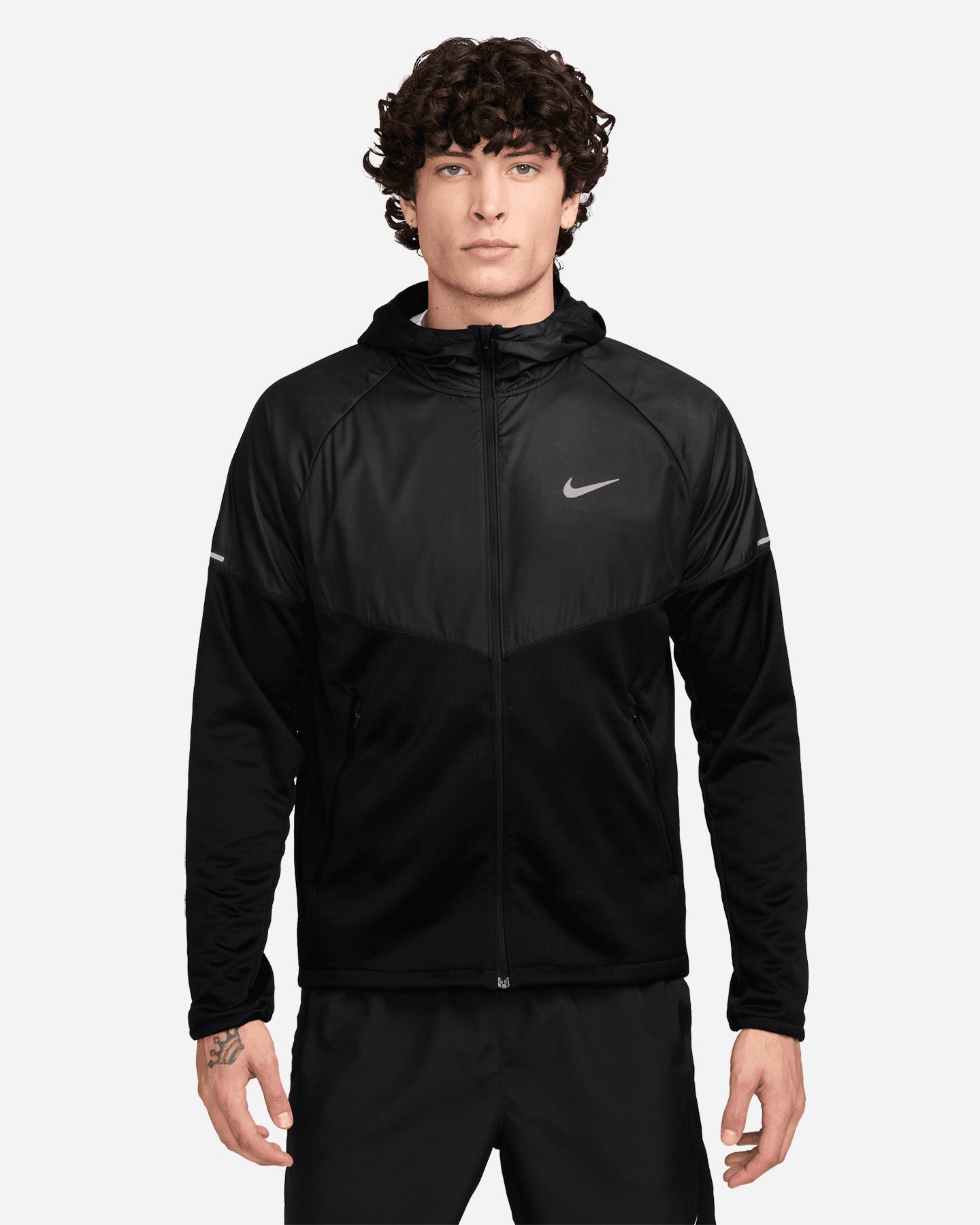 Giacca running NIKE SPHERE MILER M - Nero - 0 | Cisalfa Sport