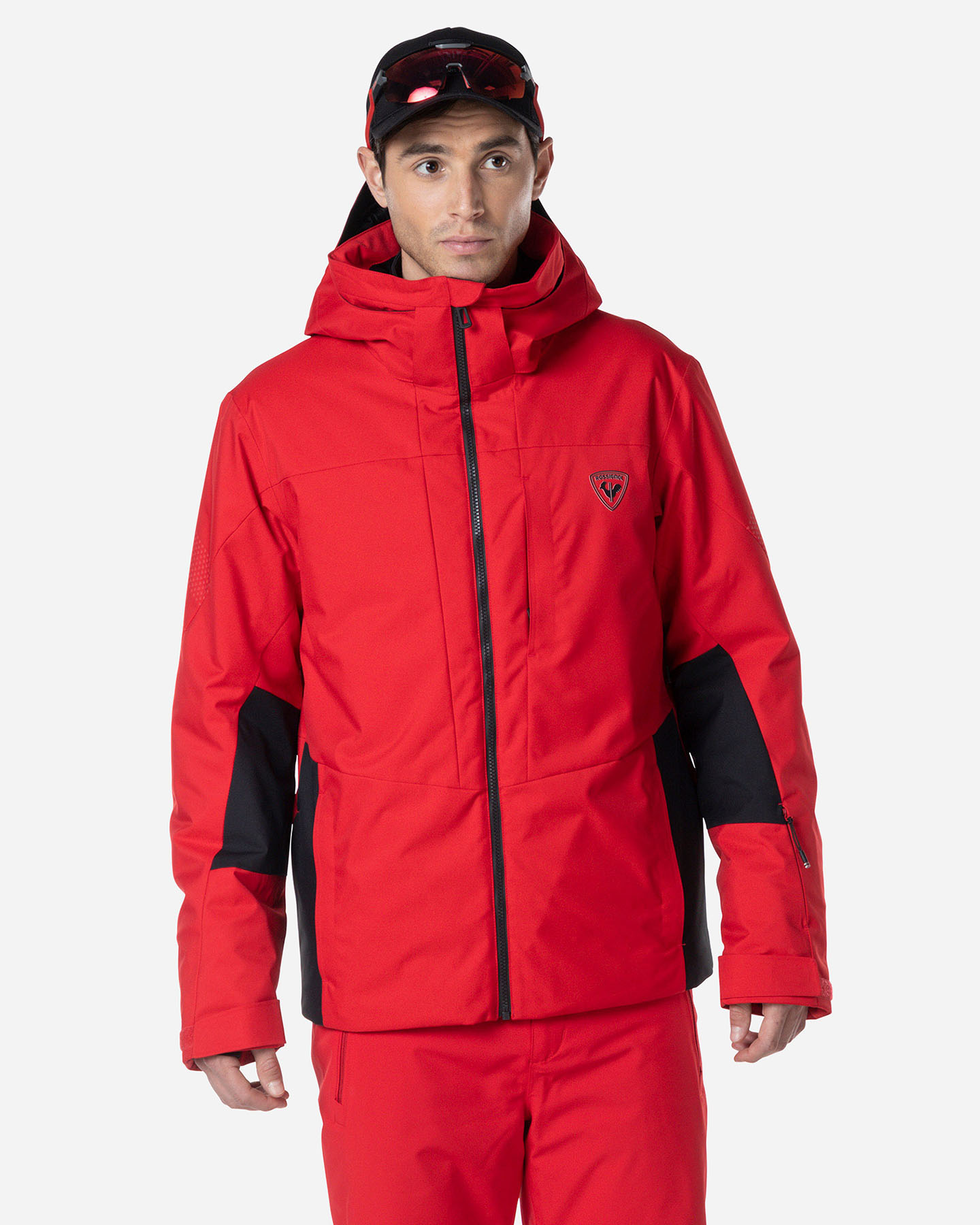 Giacca sci ROSSIGNOL ALL SPEED M - Rosso - 0 | Cisalfa Sport