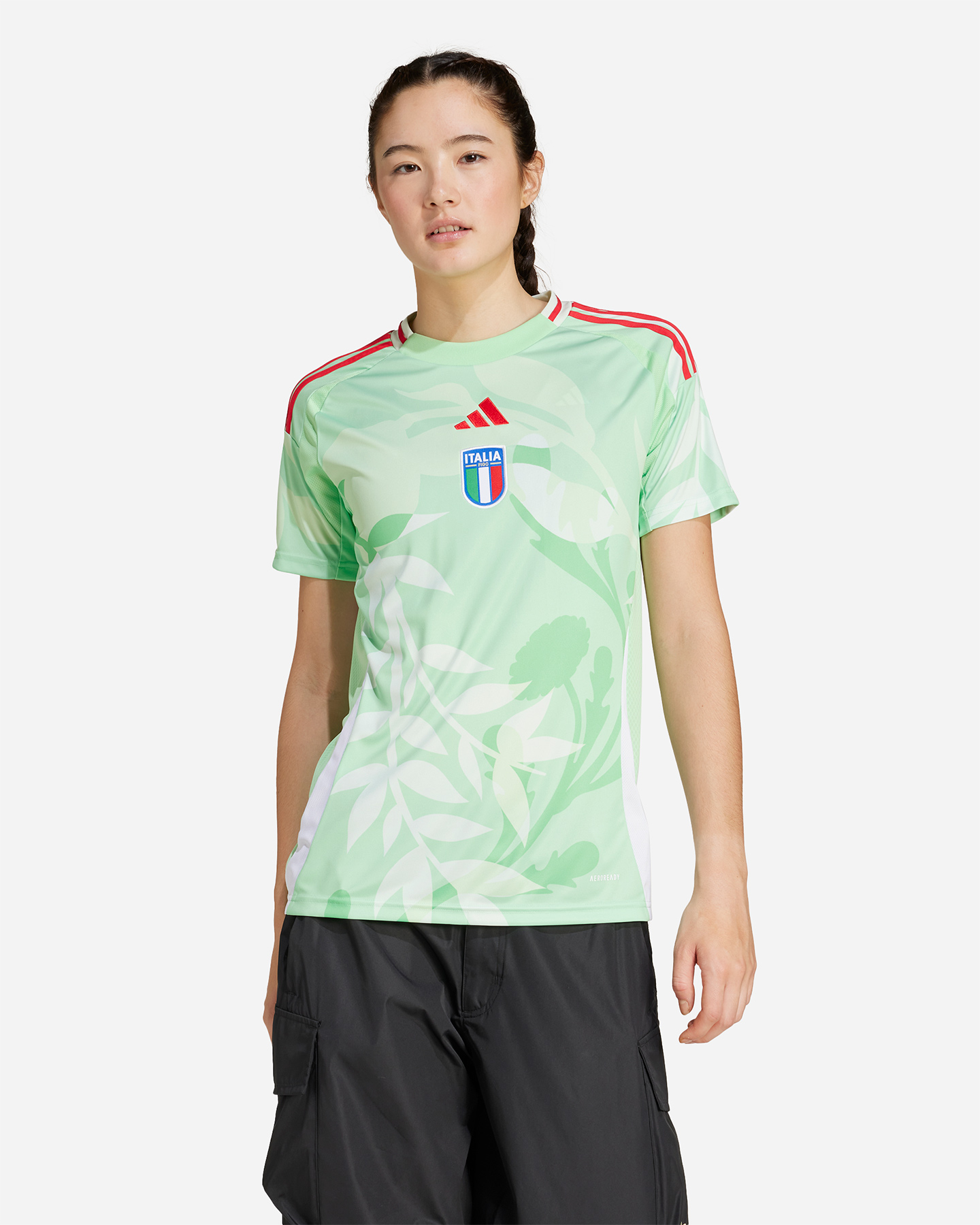 Maglia calcio ufficiale ADIDAS ITALIA AWAY 25 W - Blu - 2 | Cisalfa Sport