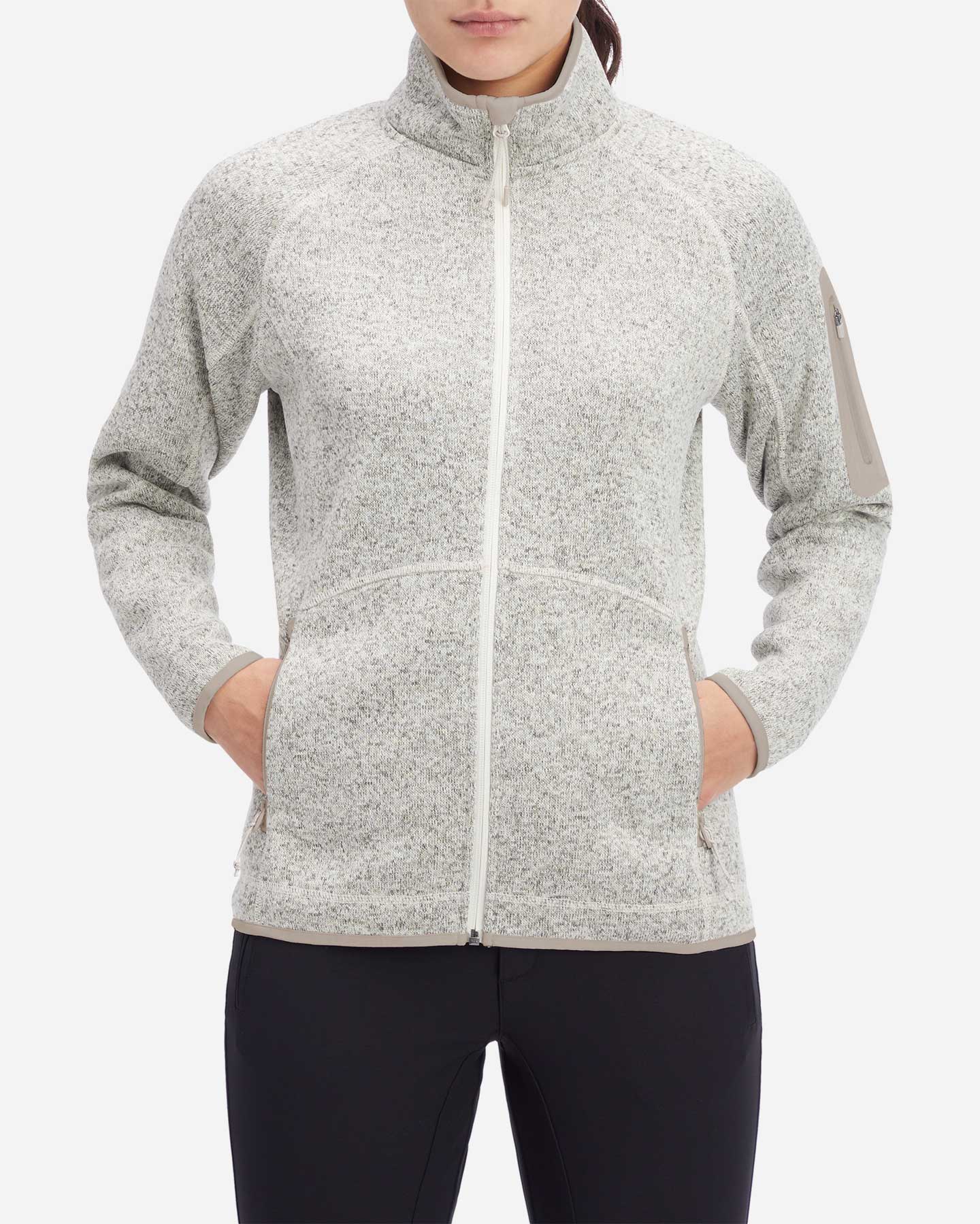 Pile MCKINLEY SKEENA W - Grigio - 1 | Cisalfa Sport