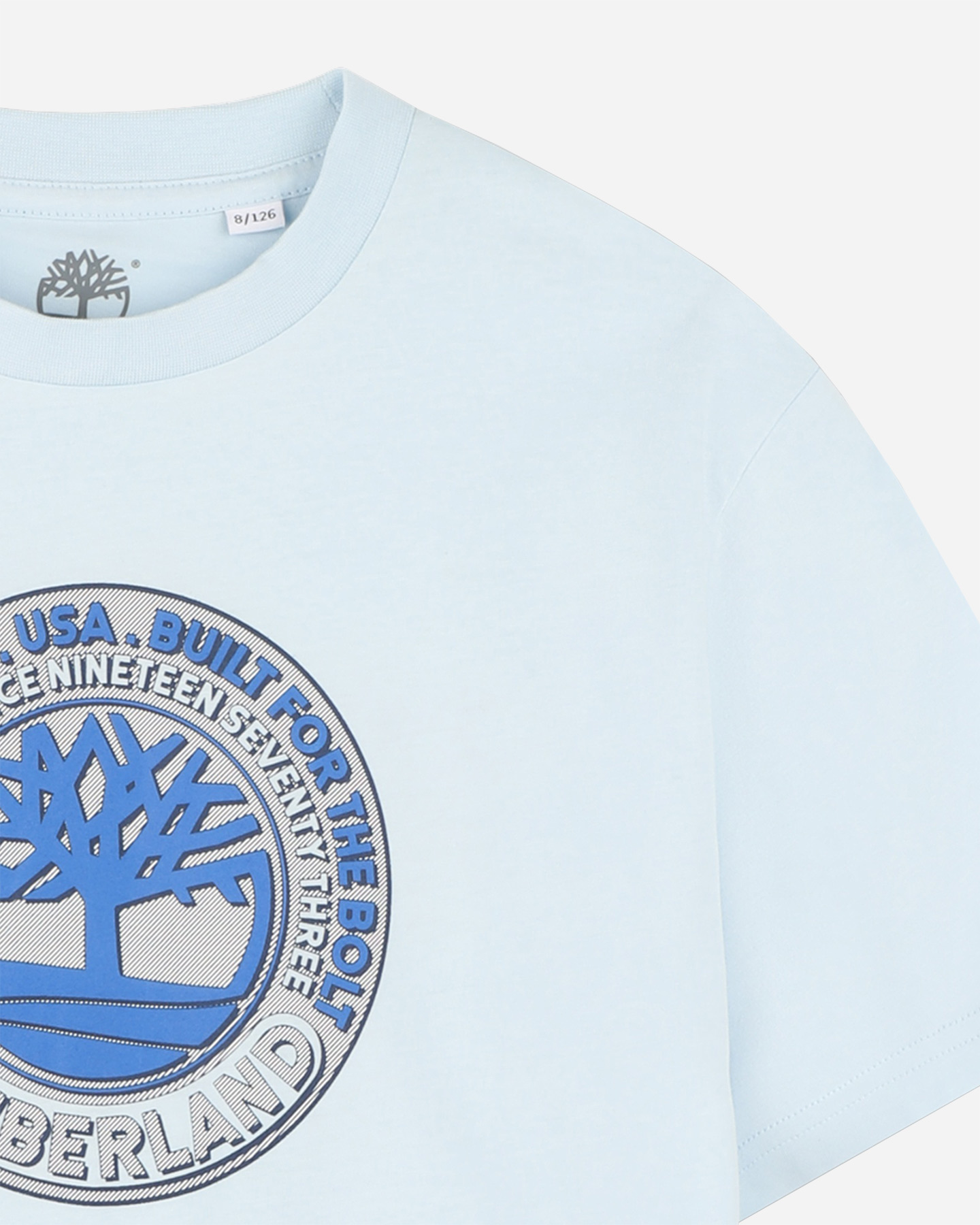 T-shirt TIMBERLAND GRAPHIC TREE JR - Azzurro - 3 | Cisalfa Sport