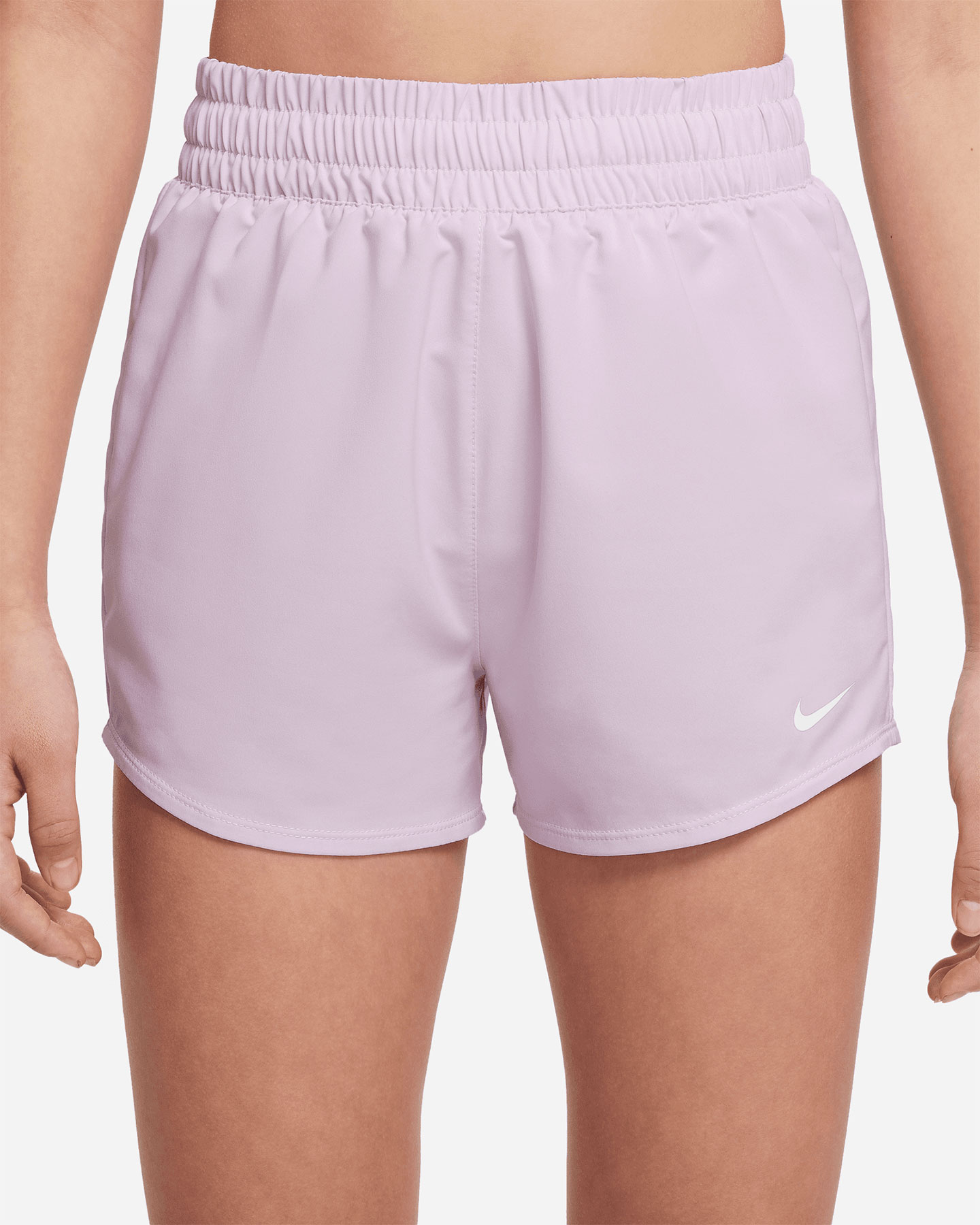 Pantaloncini NIKE WOVEN ONE JR - Lilla - 1 | Cisalfa Sport