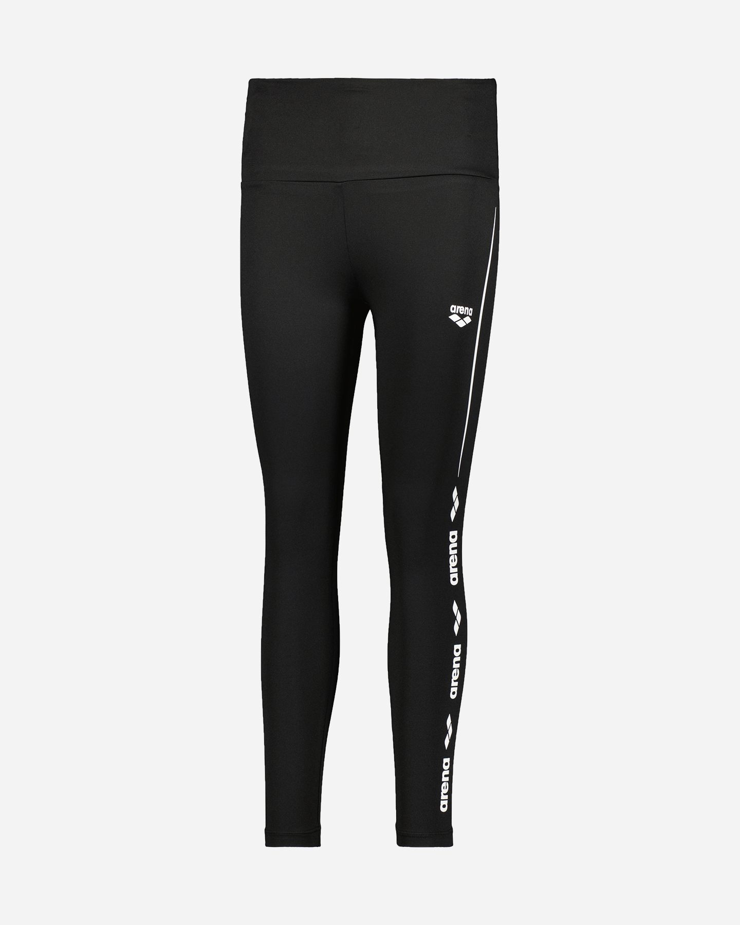 Leggings ARENA LOGO LINE W - Nero - 4 | Cisalfa Sport