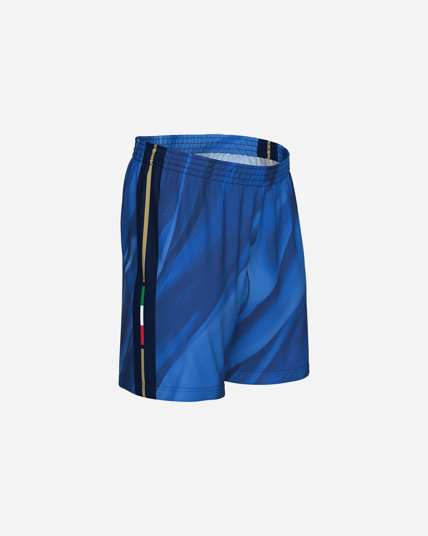 Pantaloncini volley ERREA UFFICIALE ITALIA 25 GARA  - Blu - 4 | Cisalfa Sport