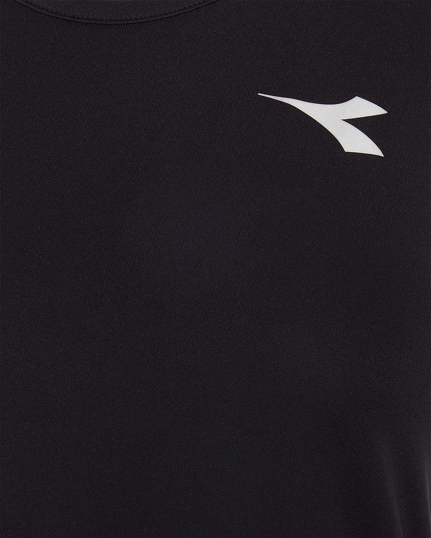 Canotta running DIADORA SPORT W - Nero - 2 | Cisalfa Sport