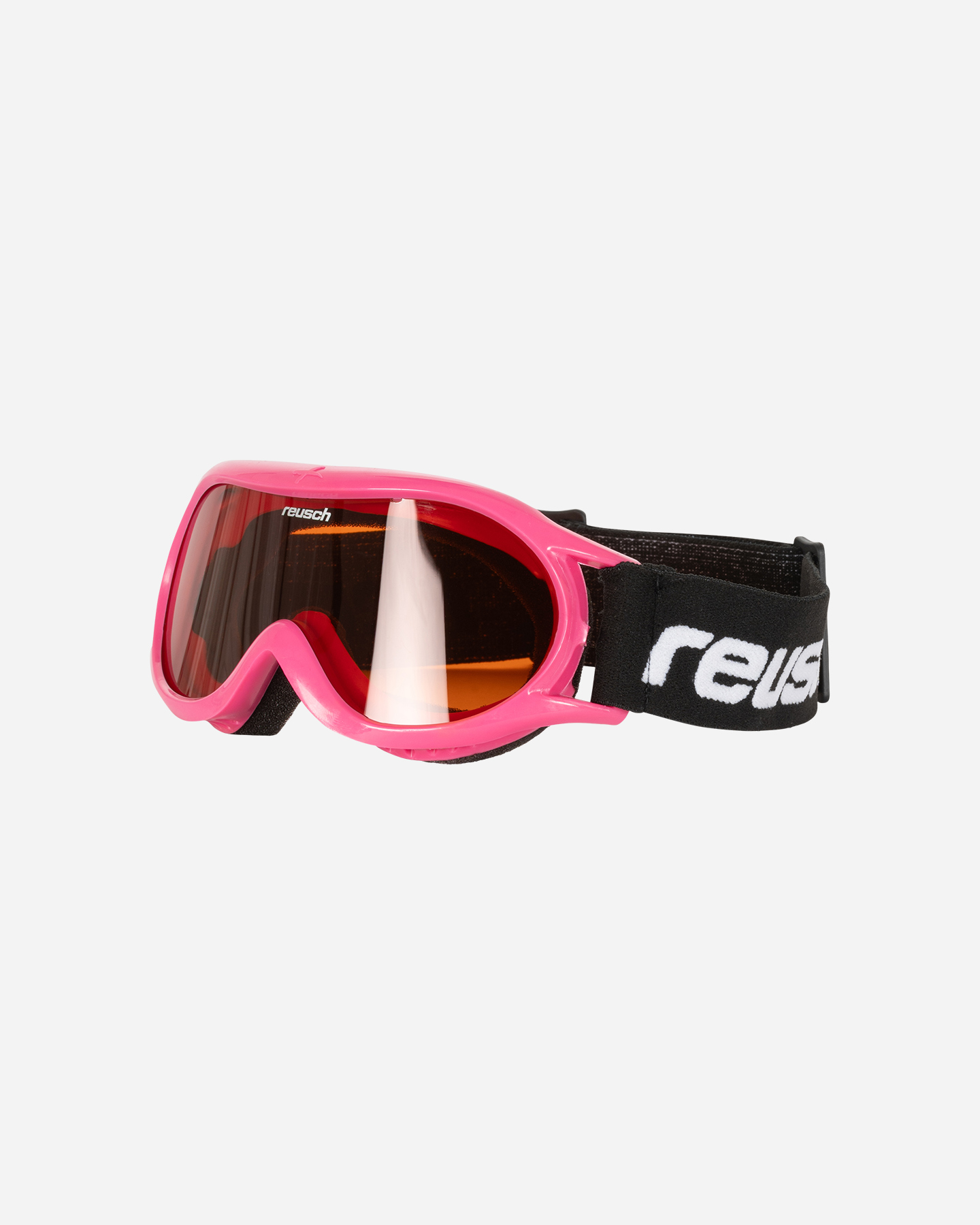 Maschera sci REUSCH BEE PNK/BLK JR - Rosa - 0 | Cisalfa Sport