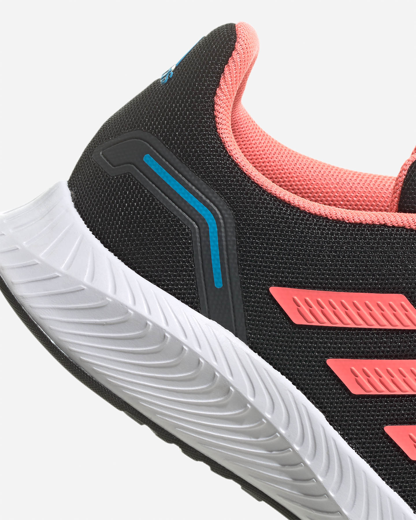 Scarpe sneakers ADIDAS RUNFALCON 2.0 JR - Nero - 5 | Cisalfa Sport