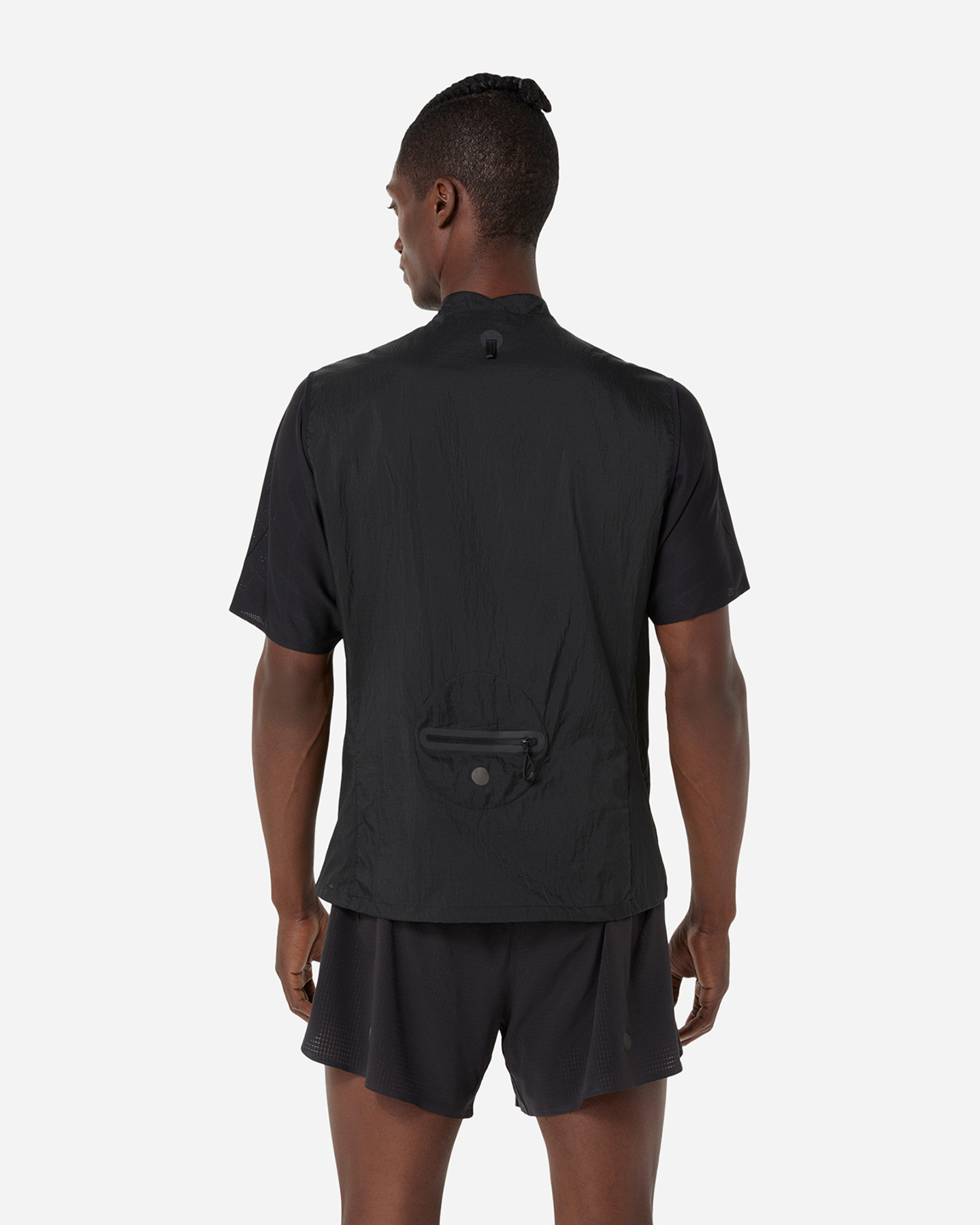 Giacca running ASICS METARUN M - Nero - 1 | Cisalfa Sport