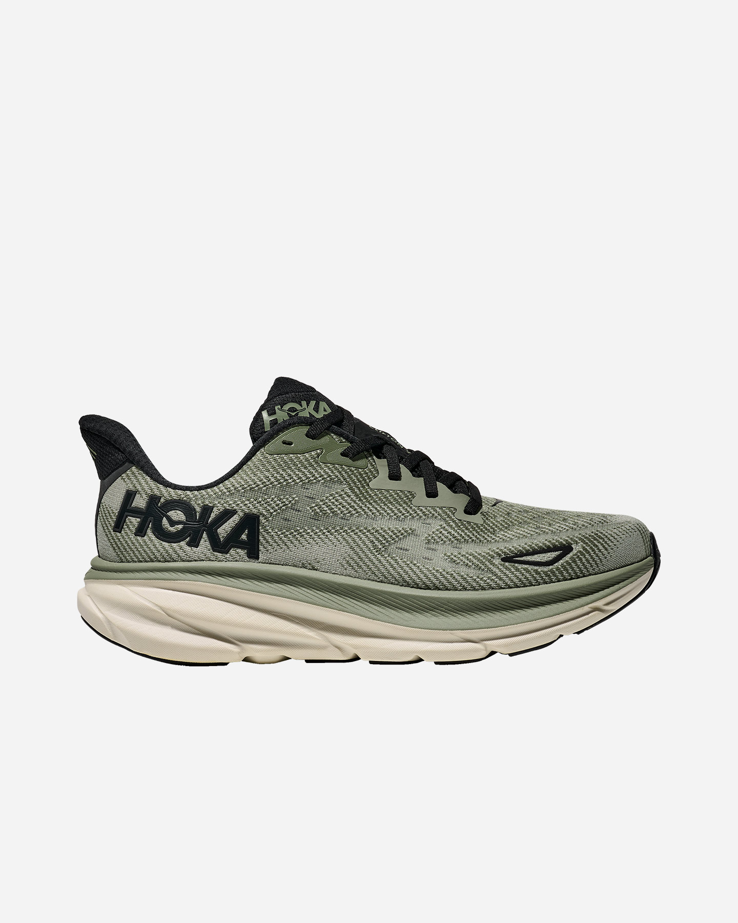 Scarpe running HOKA CLIFTON 9 M - Verde - 0 | Cisalfa Sport