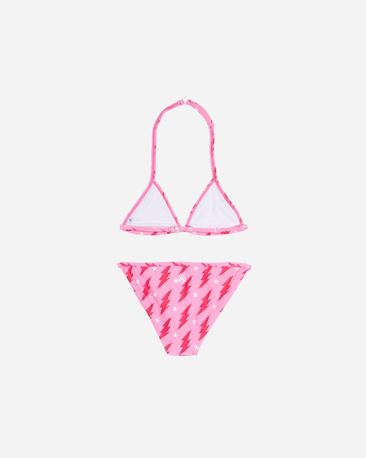 Bikini FIREFLY TRIANGOLO FULMINI JR - Rosa - 1 | Cisalfa Sport