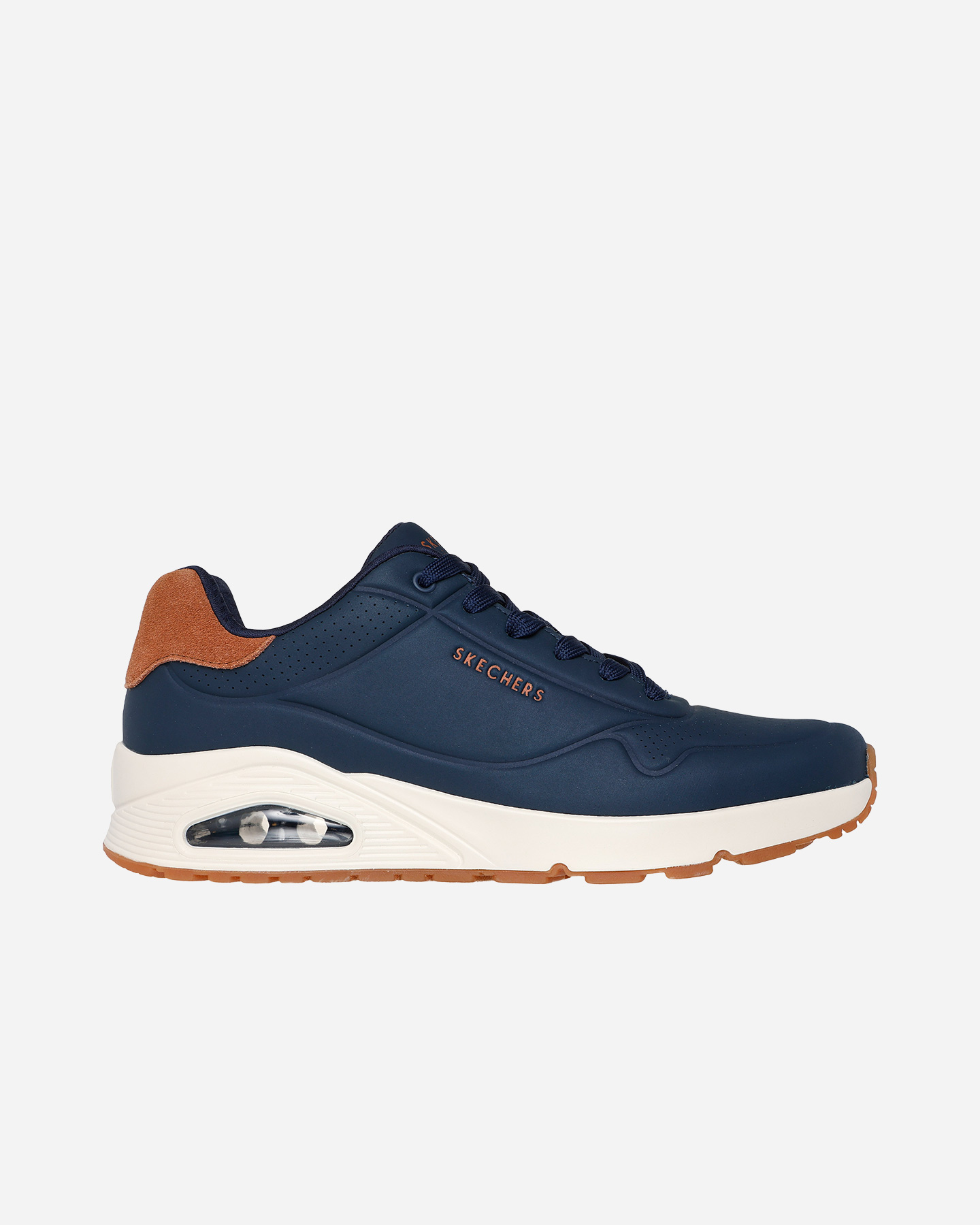 Scarpe sneakers SKECHERS UNO M - Blu Navy - 0 | Cisalfa Sport