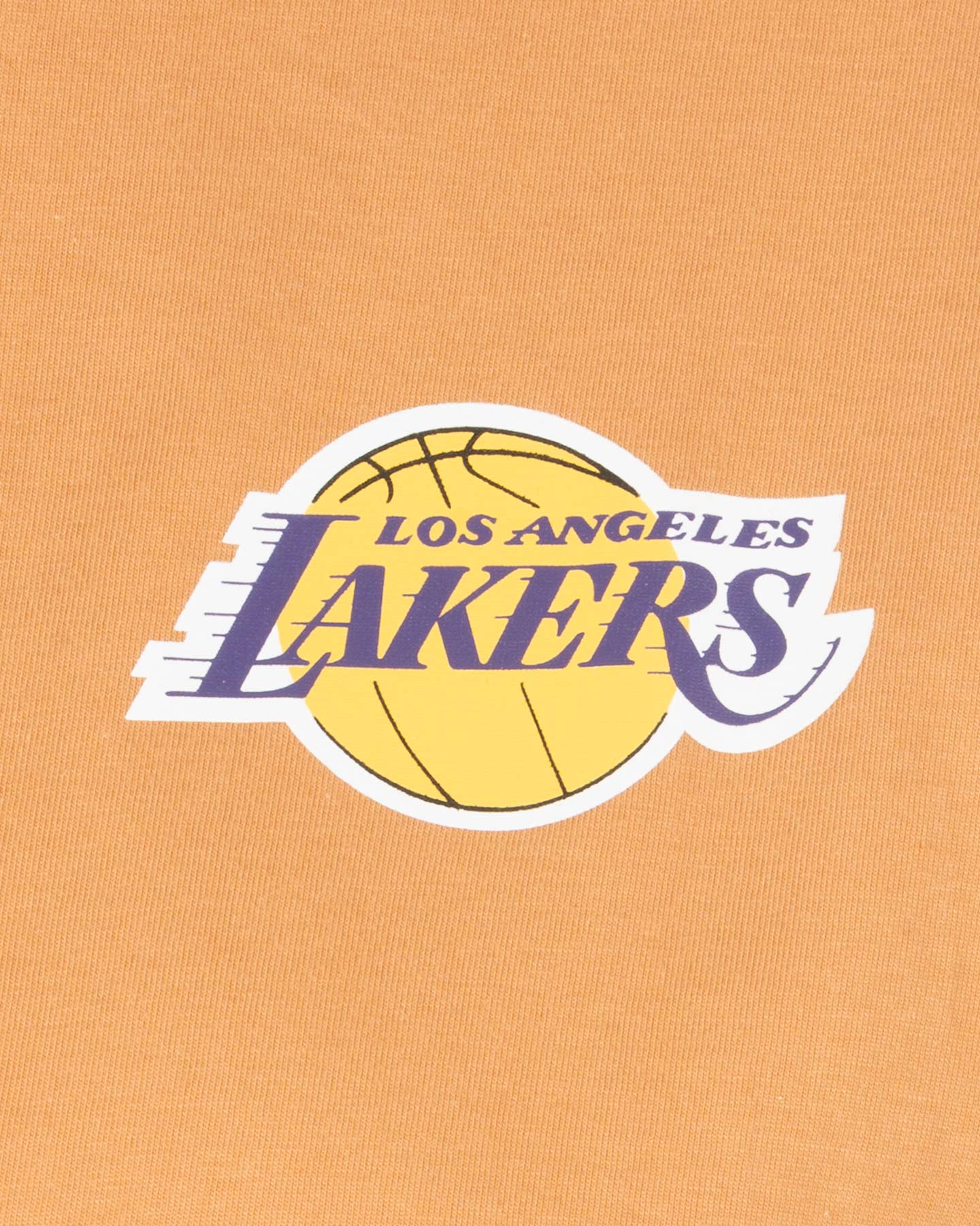 T-shirt NEW ERA CROP BLOGO RETRO LOS ANGELES W - Giallo - 2 | Cisalfa Sport