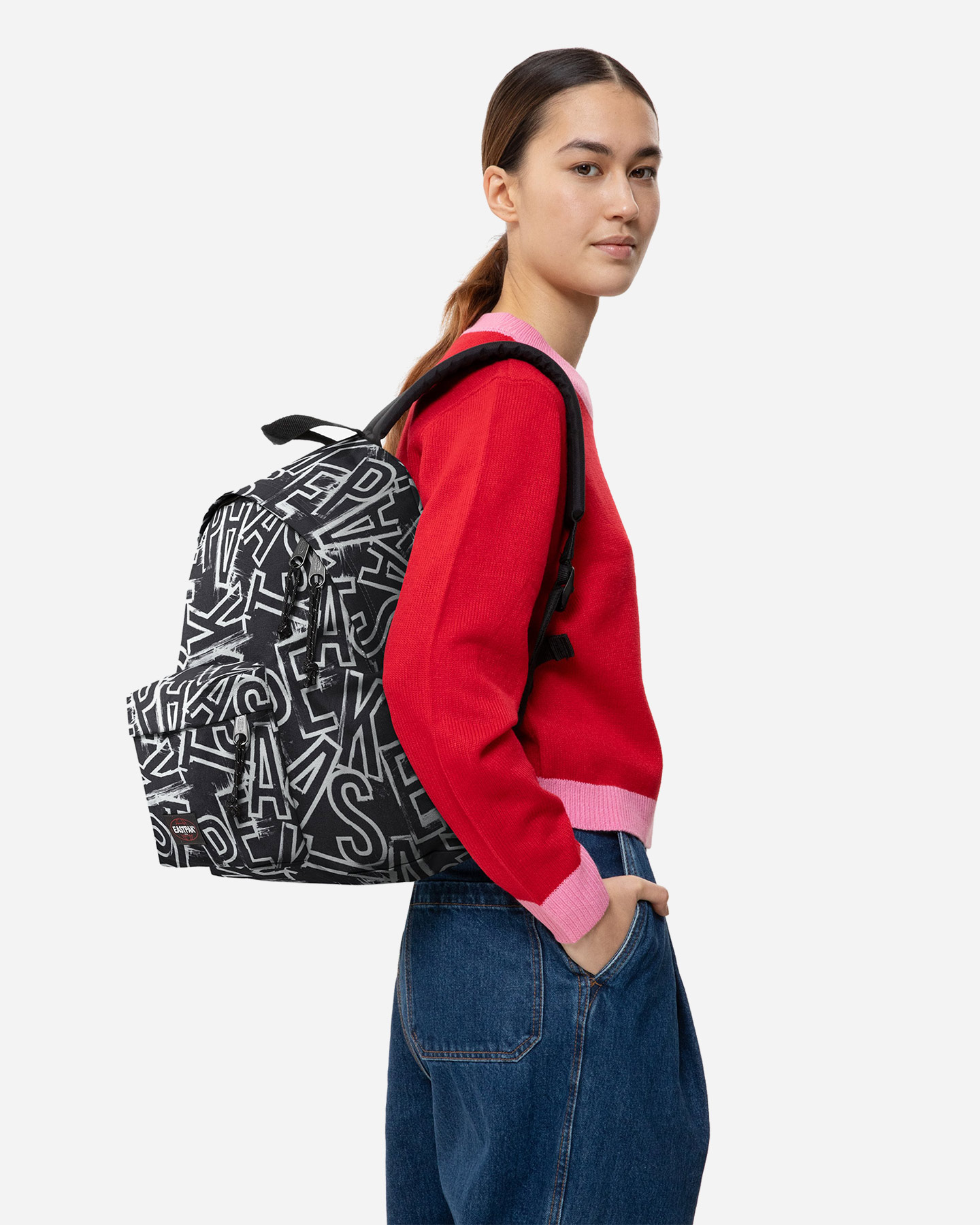 Zaino EASTPAK PADDED - Nero - 5 | Cisalfa Sport
