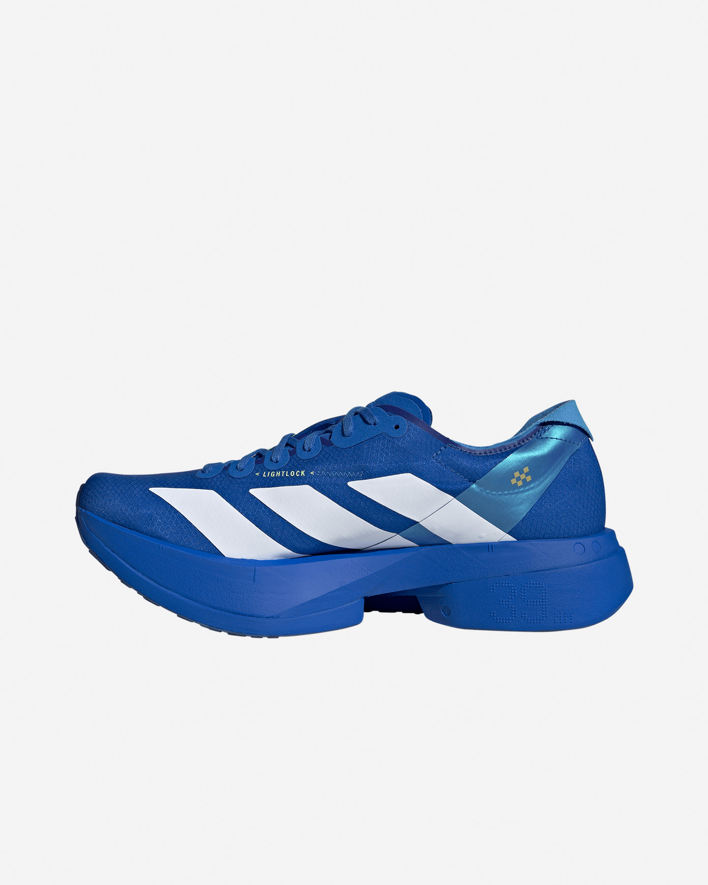 Scarpe running ADIDAS ADIZERO ADIOS PRO 4 M - Blu - 3 | Cisalfa Sport