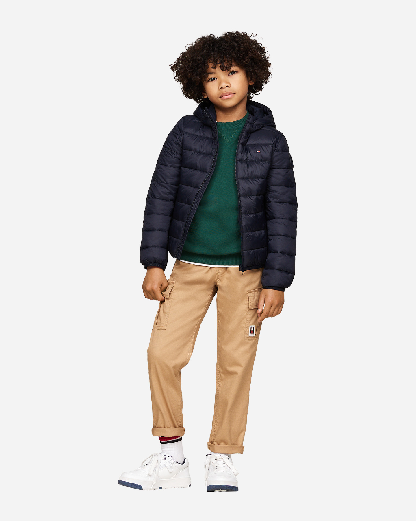 Giubbotto TOMMY HILFIGER ULTRALIGHT JR - Blu Navy - 2 | Cisalfa Sport