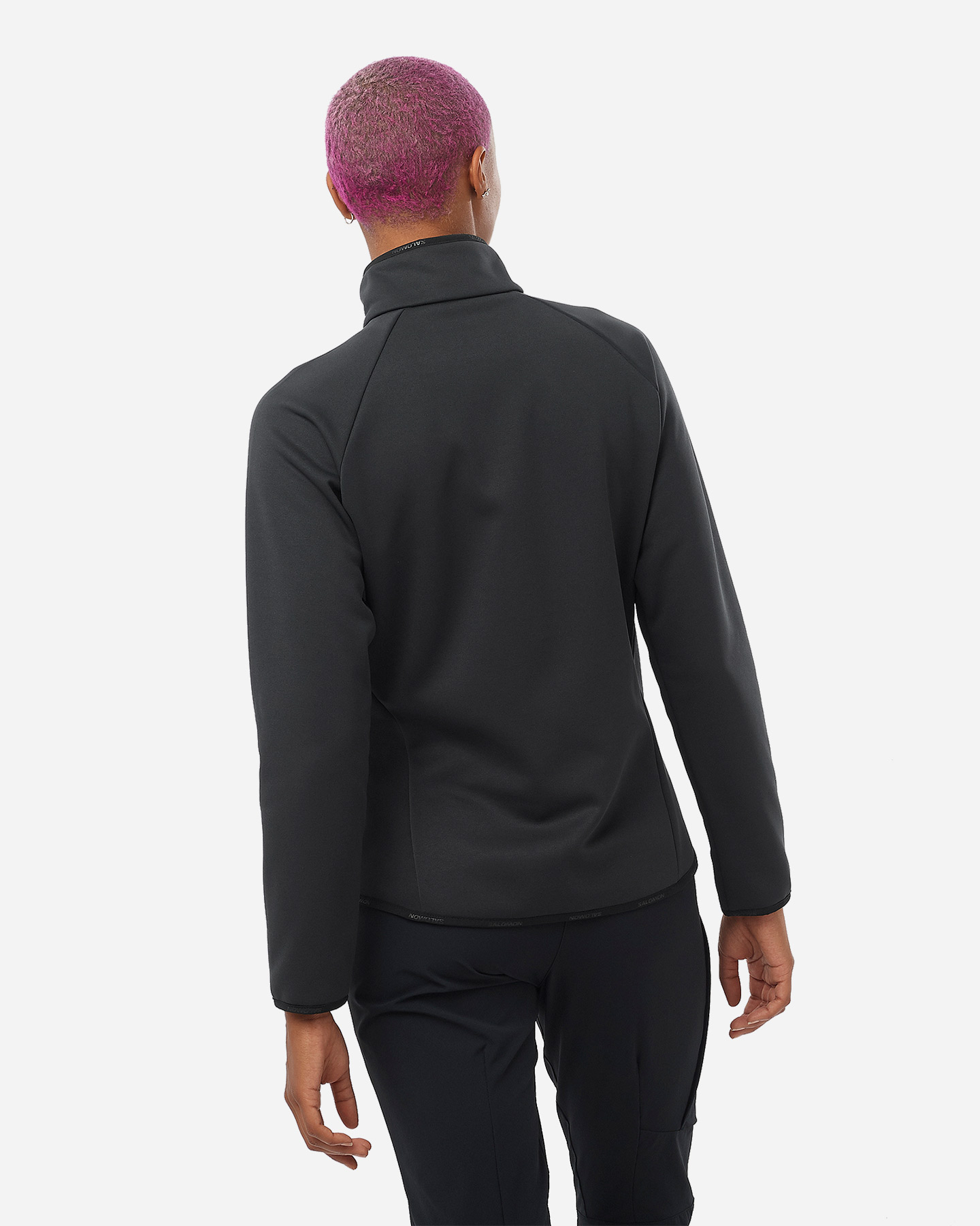 Pile SALOMON ESSENTIAL WARM W - Nero - 2 | Cisalfa Sport