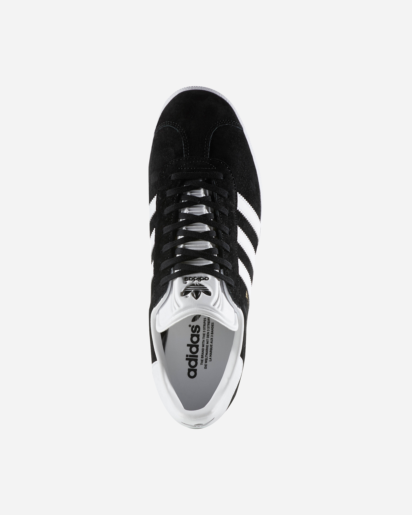 Scarpe sneakers ADIDAS GAZELLE  - Nero - 2 | Cisalfa Sport