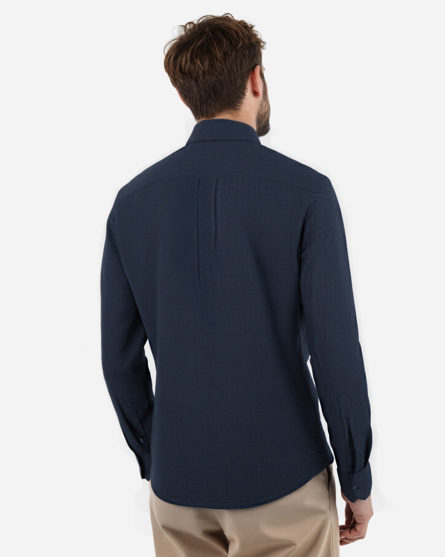 Camicia DACK'S ESSENTIAL M - Azzurro - 4 | Cisalfa Sport