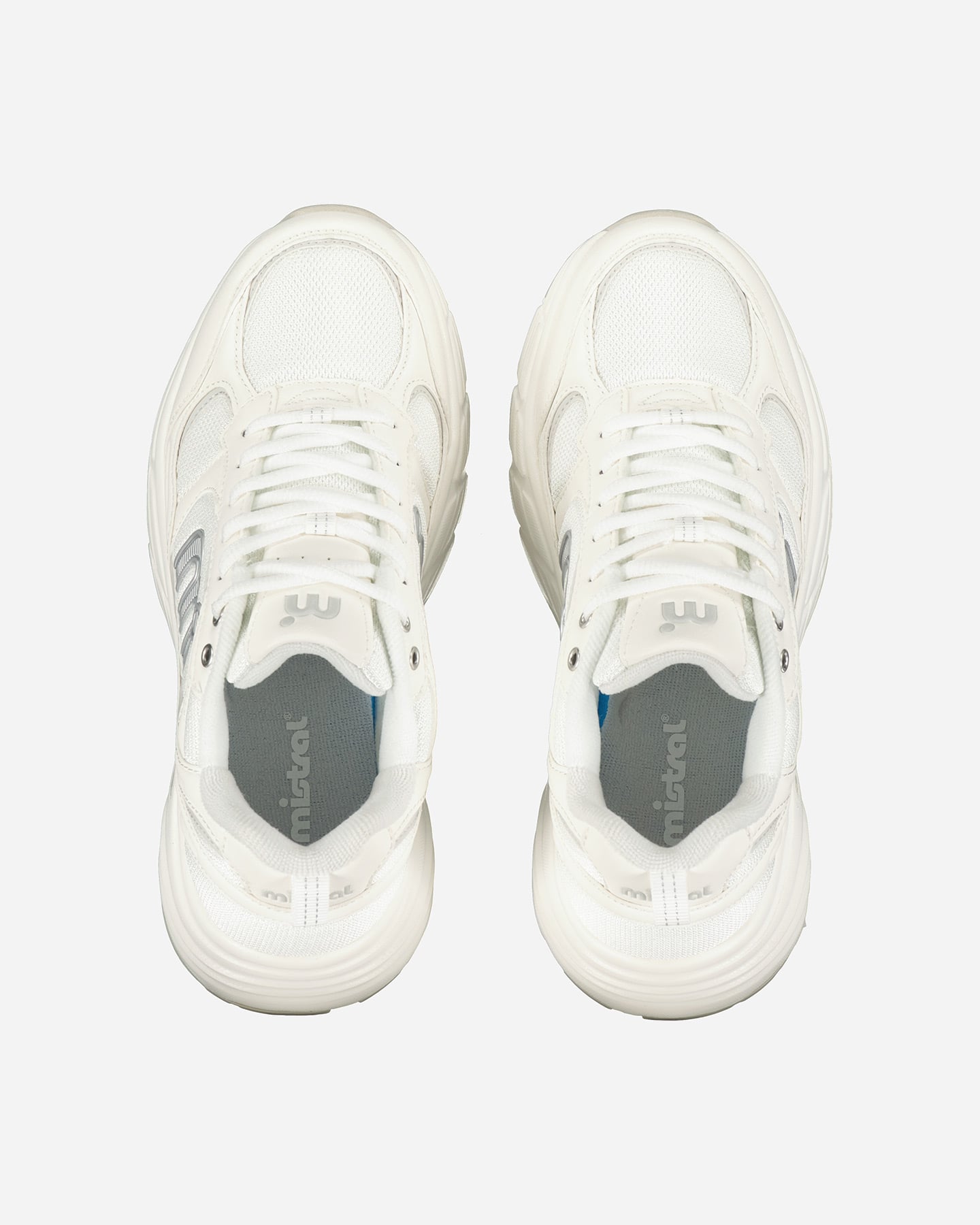 Scarpe sneakers MISTRAL NINETIES W - Bianco - 4 | Cisalfa Sport