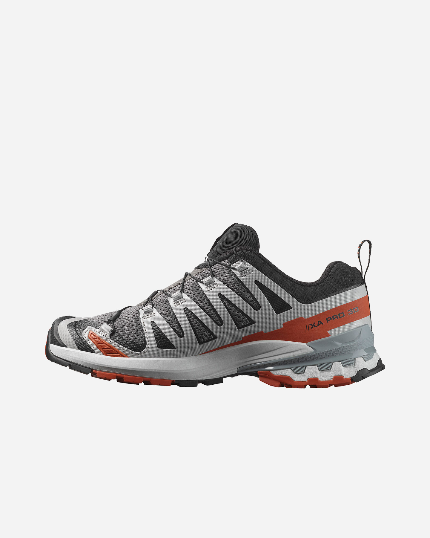Scarpe trail SALOMON XA PRO 3D V9 M - Grigio - 4 | Cisalfa Sport