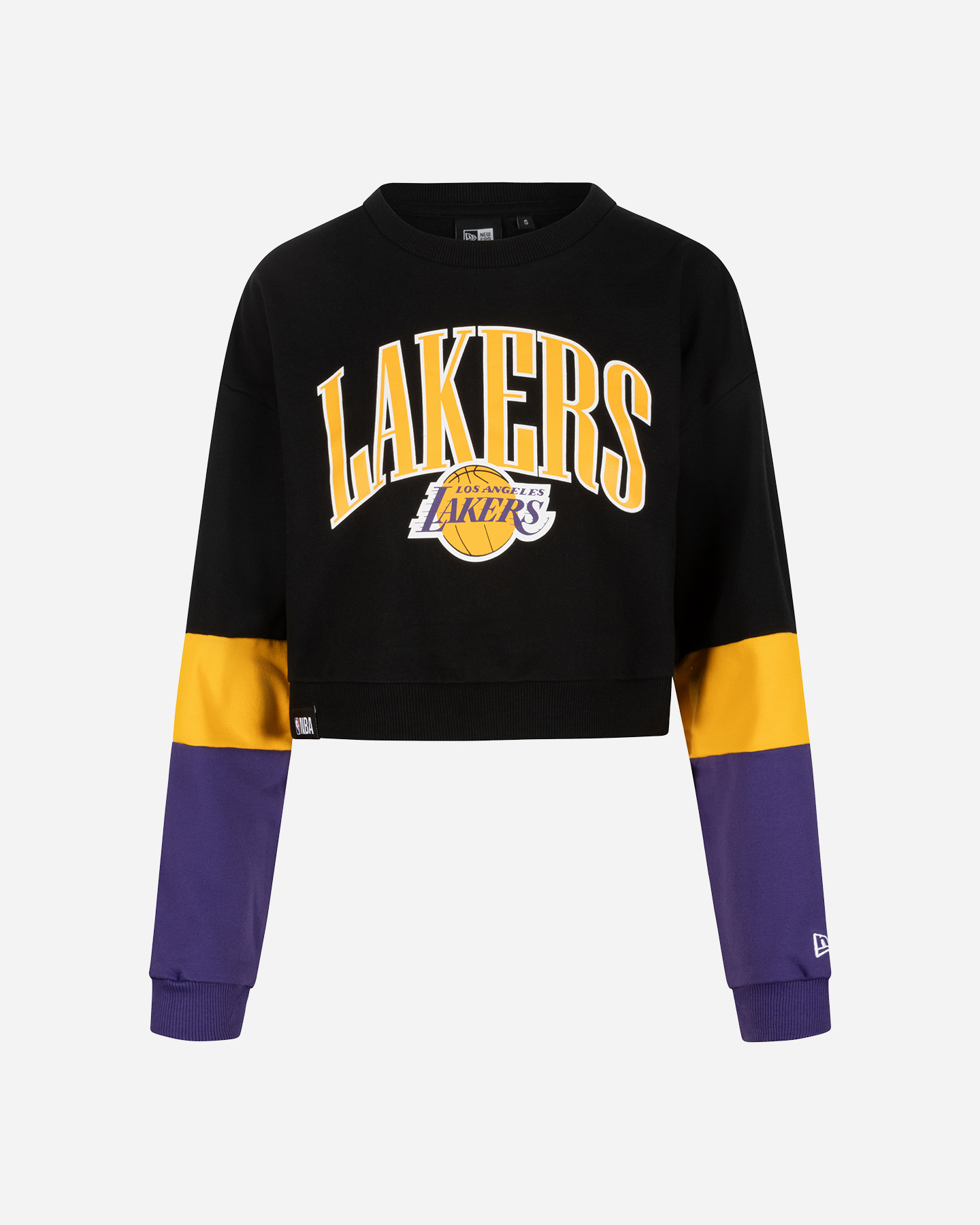 Felpa NEW ERA LOS ANGELES LAKERS W - Nero - 0 | Cisalfa Sport