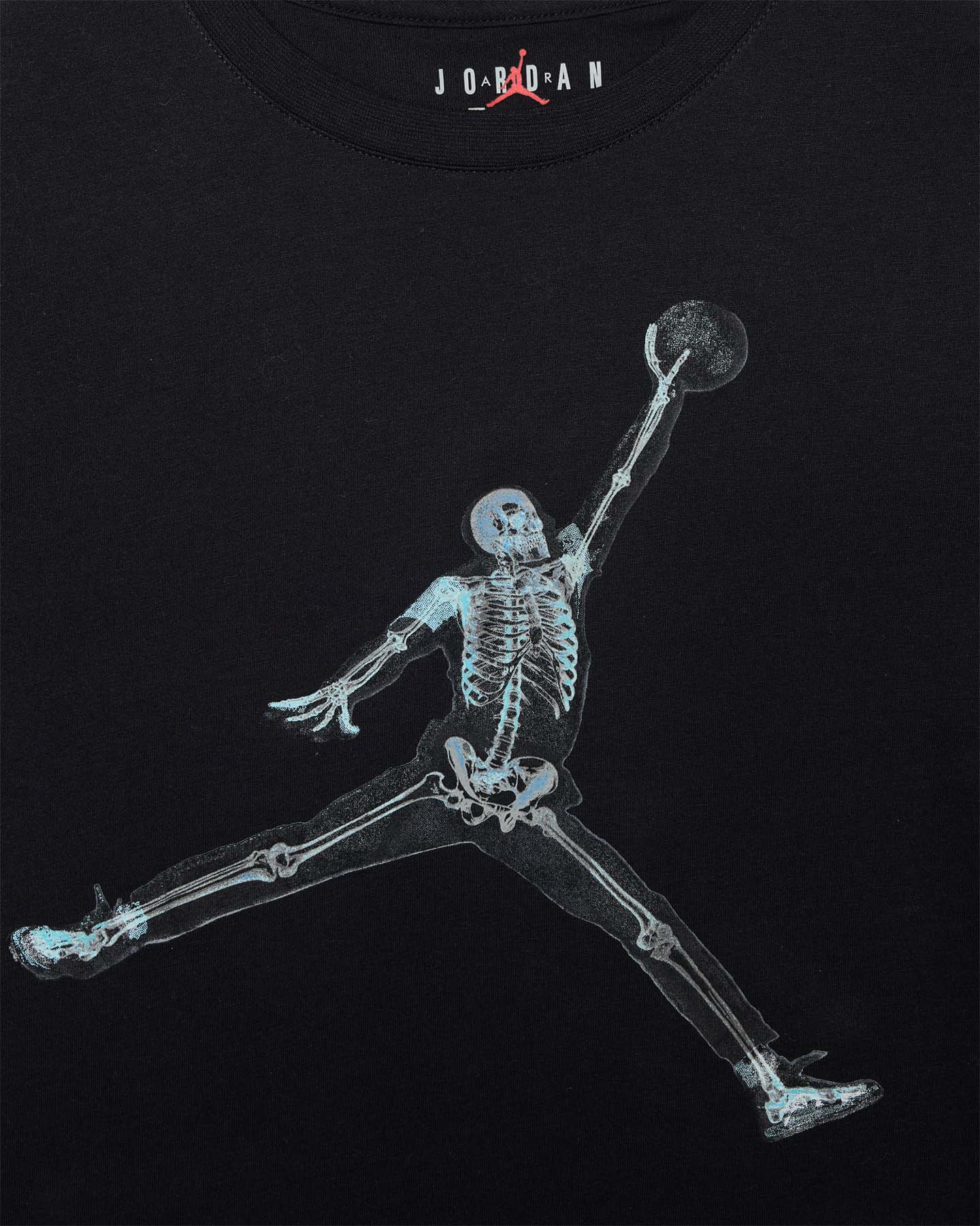T-shirt NIKE JORDAN SKELETON JR - Nero - 2 | Cisalfa Sport