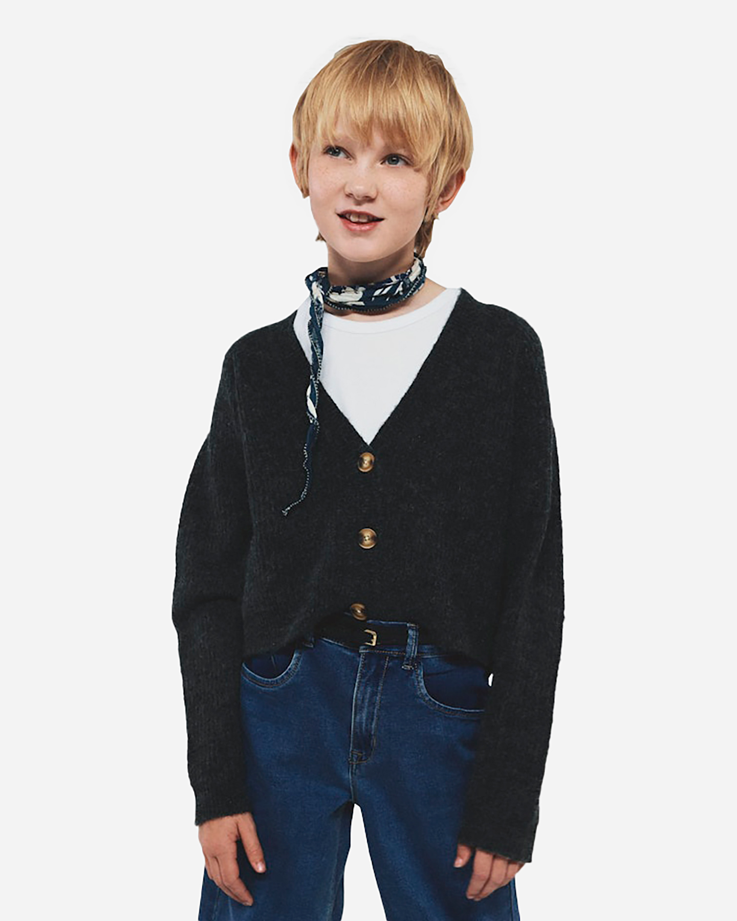 Maglione NAME IT CROP JR - Antracite - 2 | Cisalfa Sport