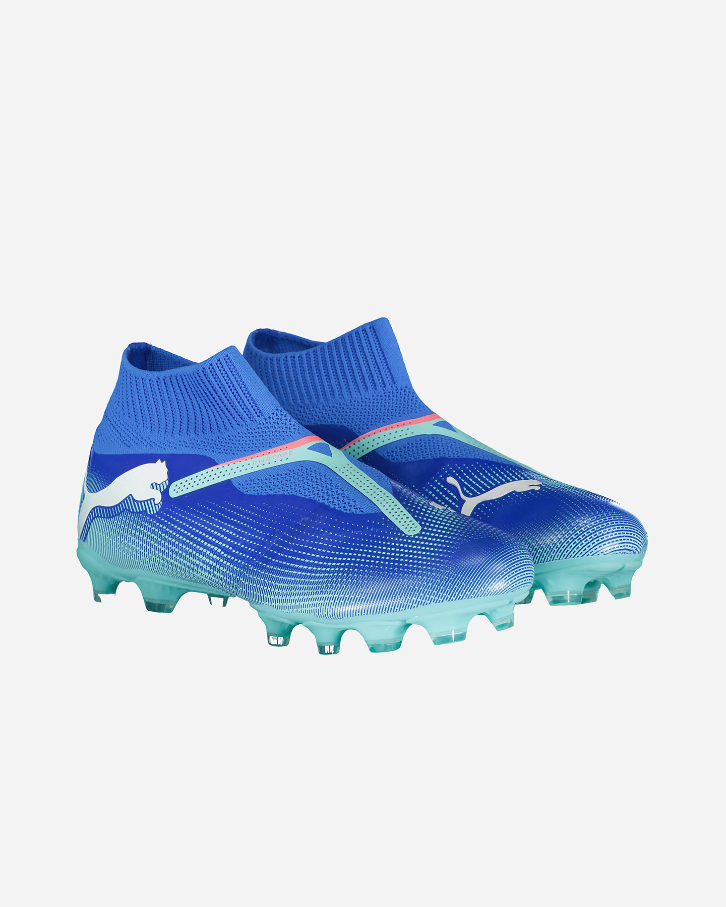 Scarpe calcio PUMA FUTURE 7 MATCH+ LL FG-AG M - Blu - 1 | Cisalfa Sport