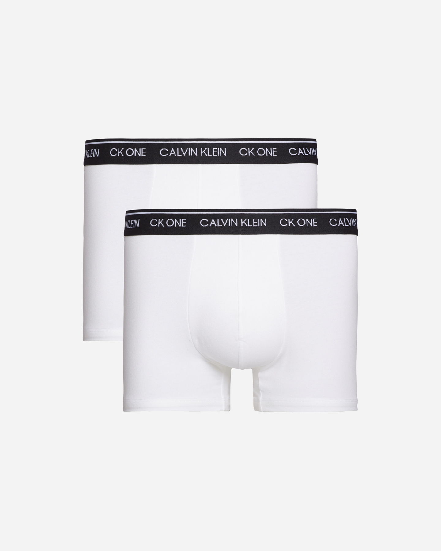 Intimo CALVIN KLEIN UNDERWEAR 2 PACK BOXER M - Bianco - 0 | Cisalfa Sport