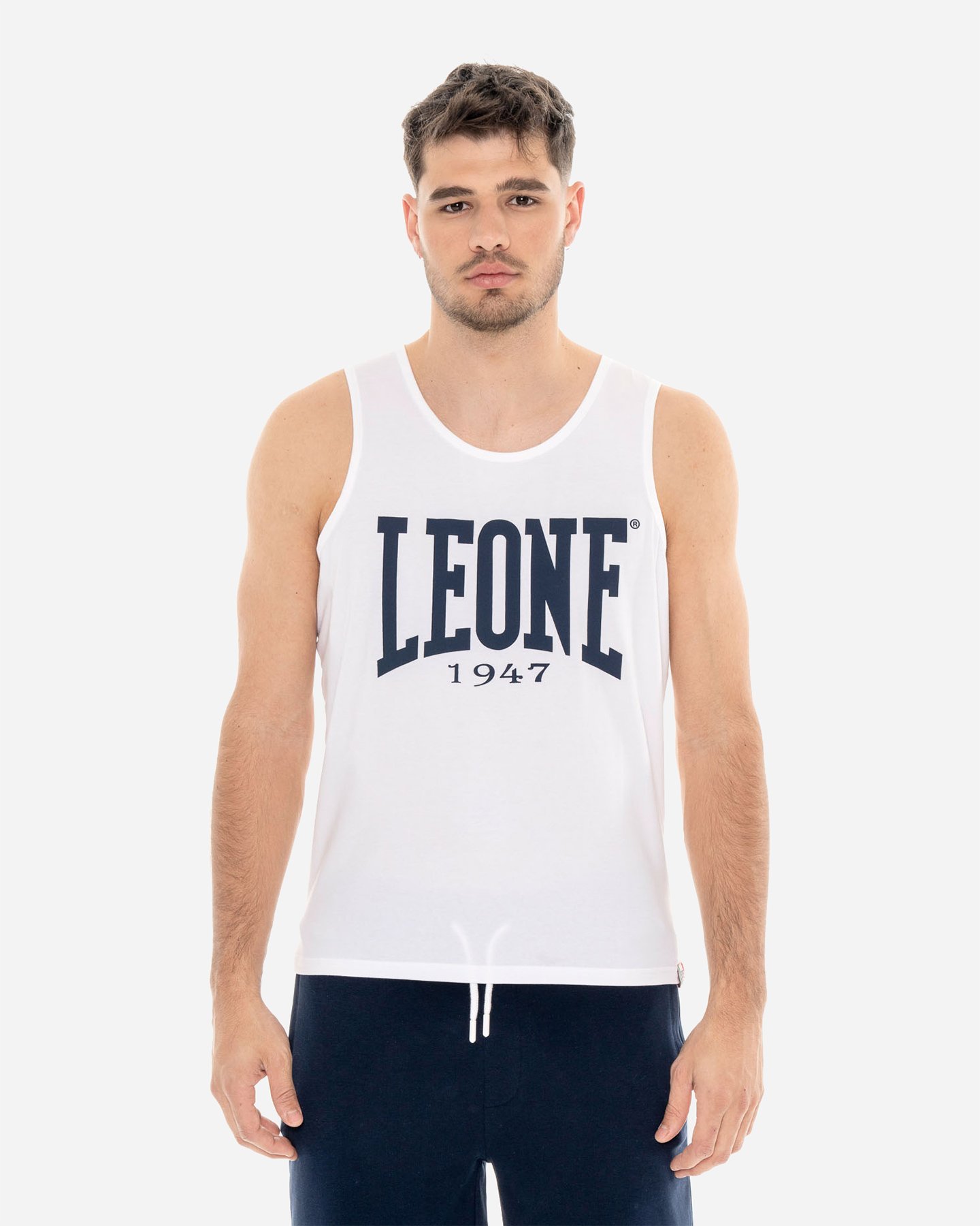 Canotta LEONE BIG LOGO M - Bianco - 0 | Cisalfa Sport