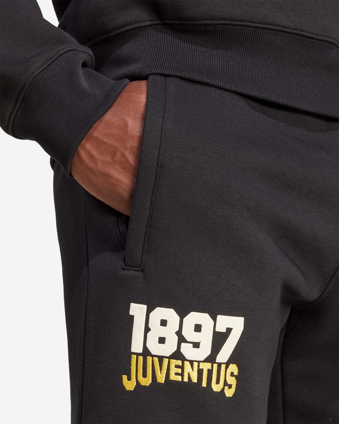 Abbigliamento calcio ufficiale ADIDAS JUVENTUS VRCT OG M - Nero - 4 | Cisalfa Sport