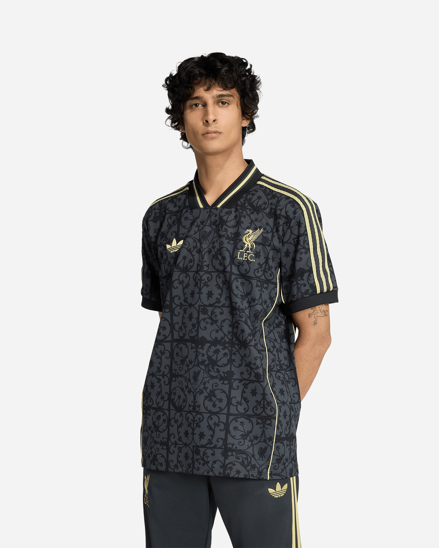 T-shirt ADIDAS ORIGINALS LIFESTYLE LIVERPOOL M - Nero - 2 | Cisalfa Sport